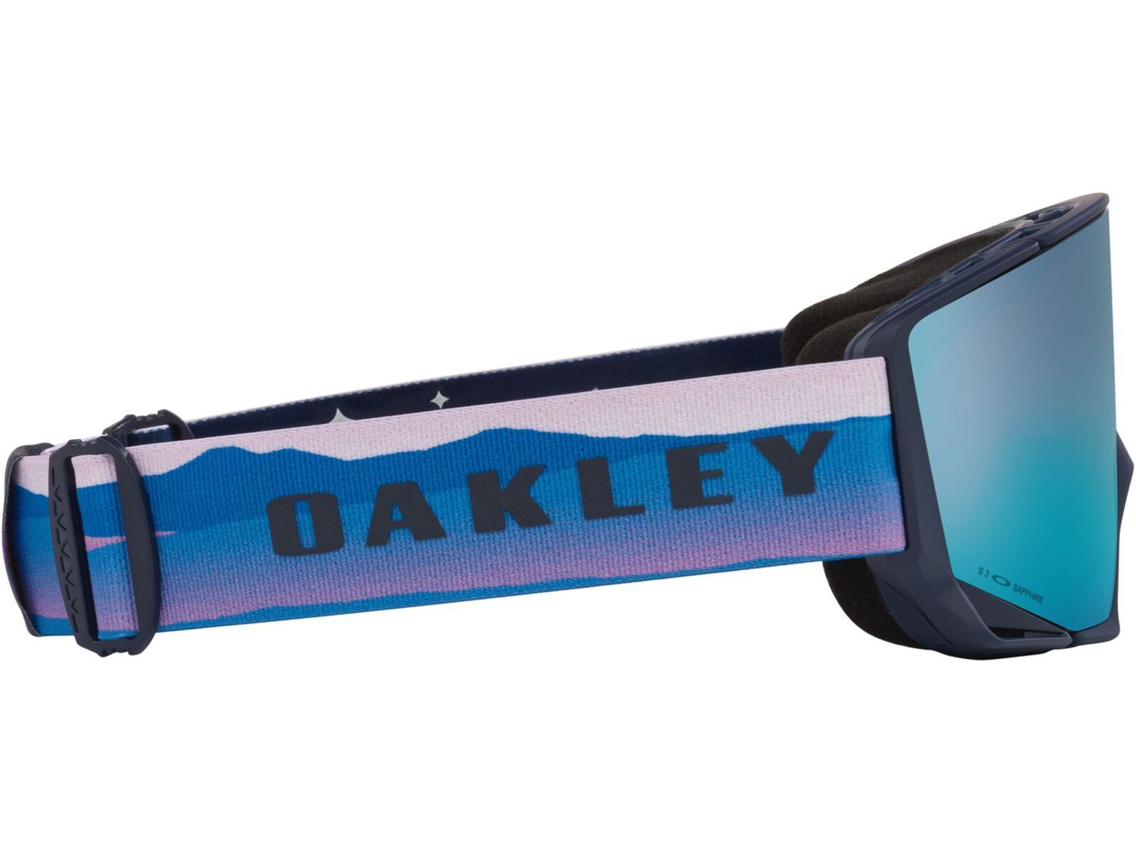 Oakley Flow Scape M Mikaela Shiffrin Sign., Prizm Snow Sapphire Iridium & Iced | Bild 11