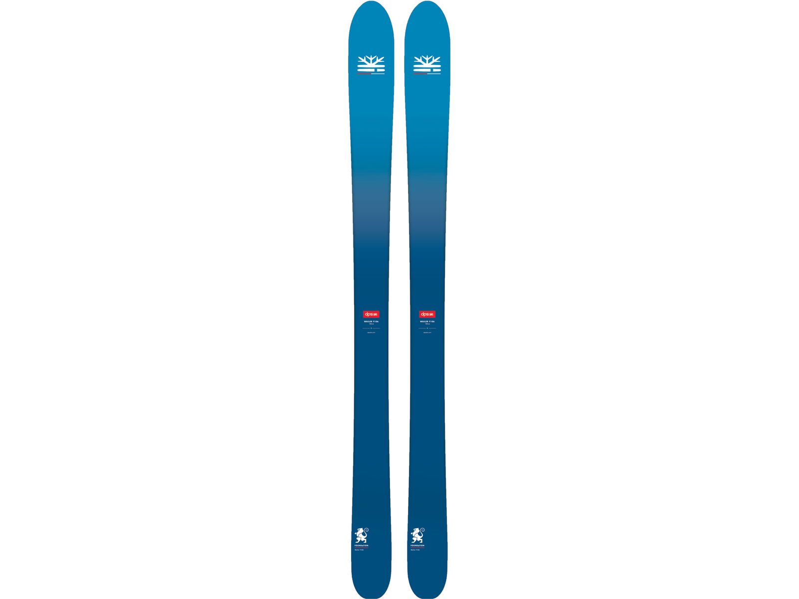 Set: DPS Skis Wailer F106 Foundation 2018 + Marker Squire 11 | Bild 2