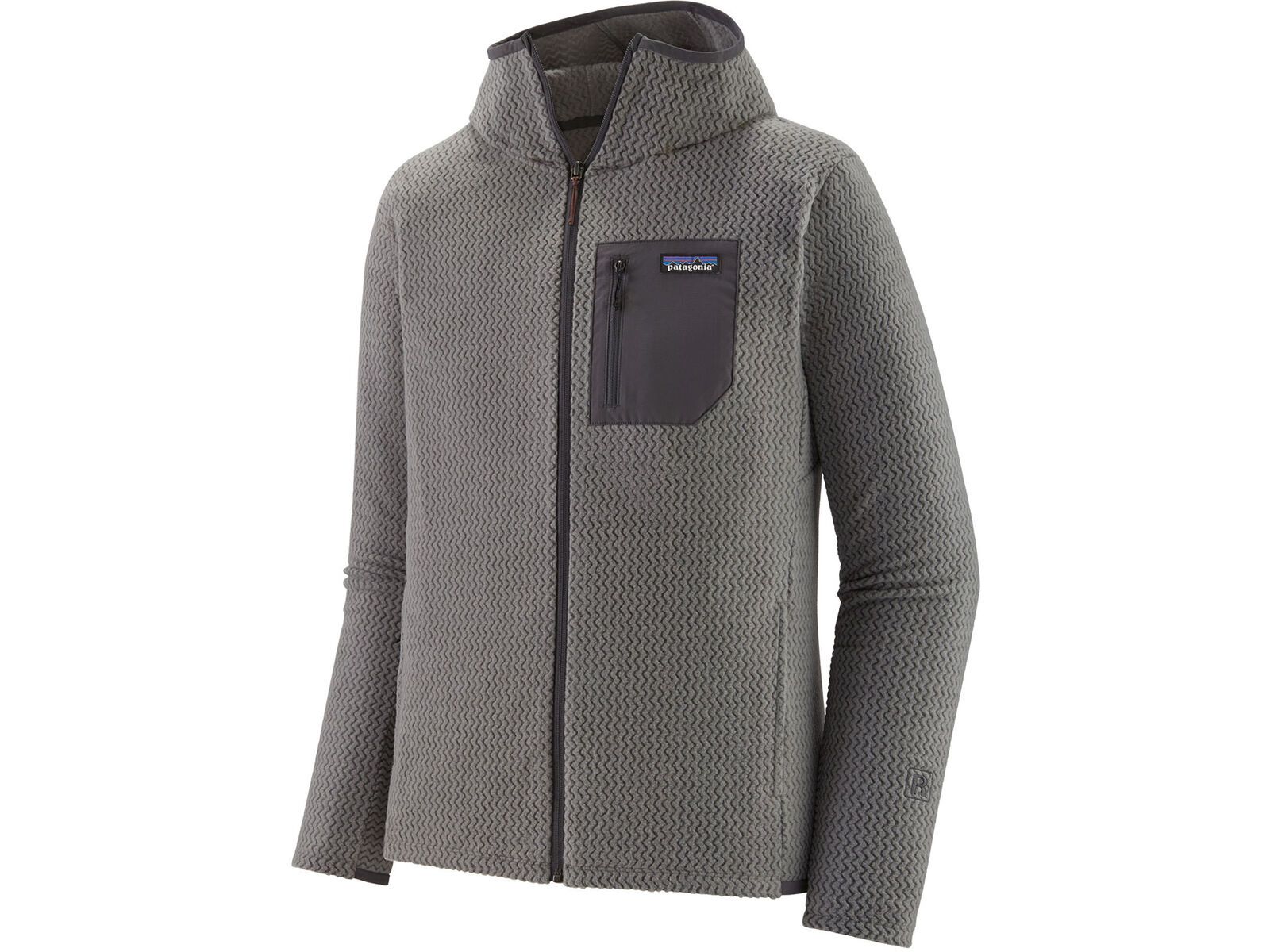 Patagonia Men's R1 Air Full-Zip Hoody, forever grey | Bild 1