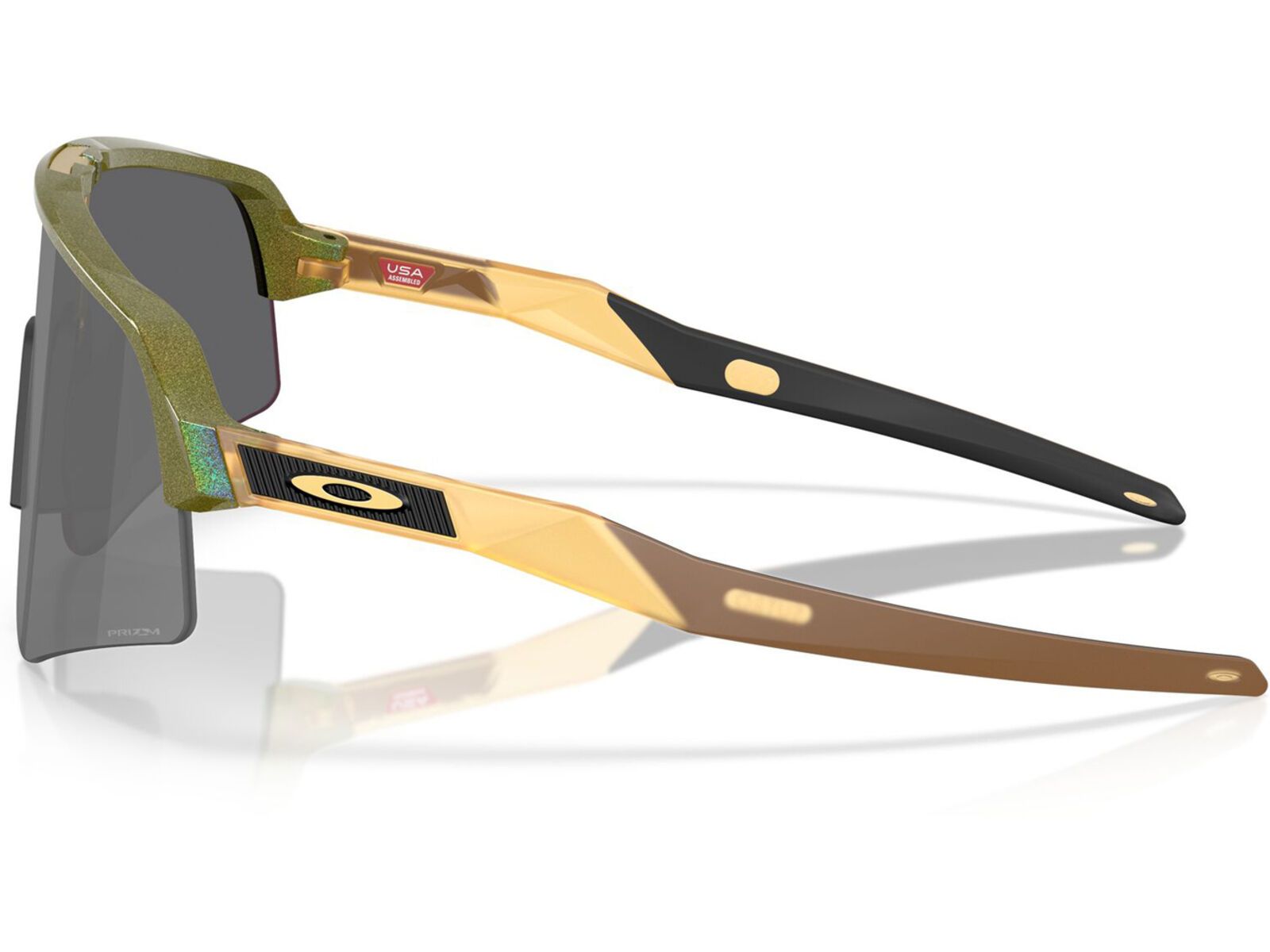Oakley Sutro Lite Sweep Polaris Collection, Prizm Black / fern spacedust | Bild 9