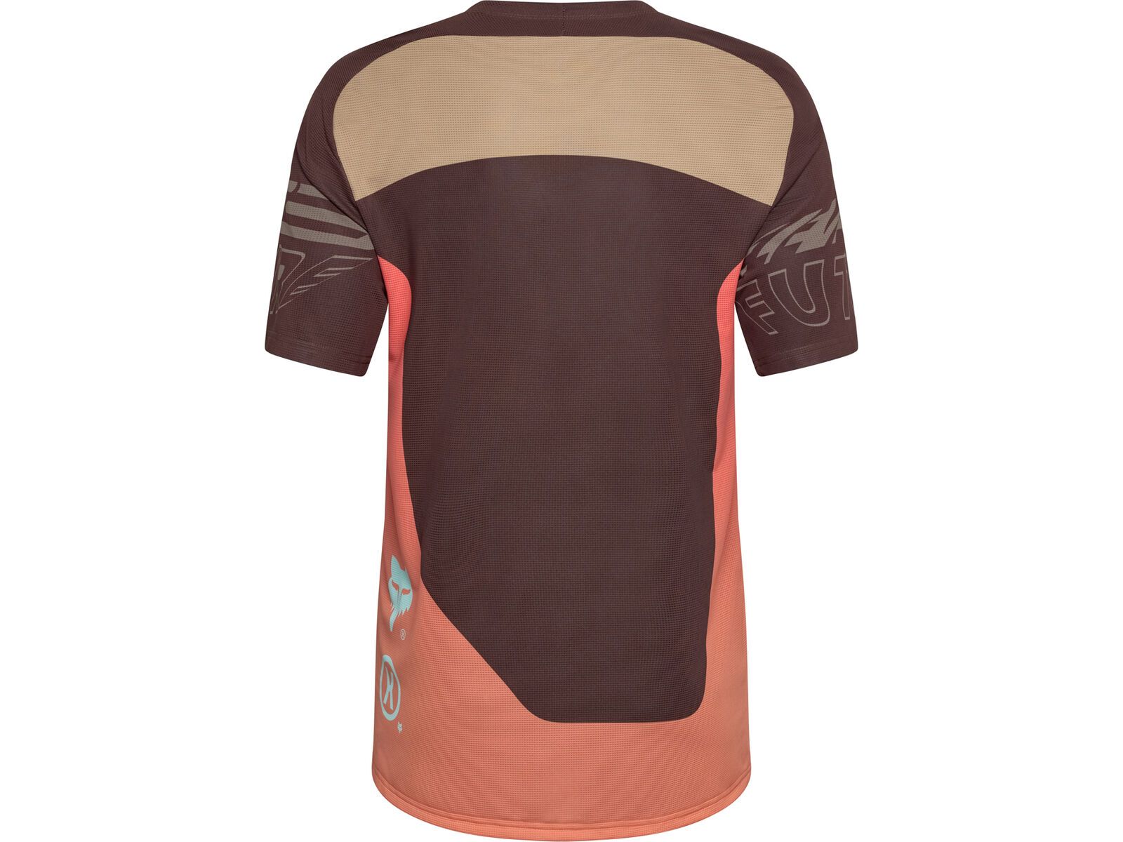 Fox Flexair SS Jersey Elevated, cocoa | Bild 2