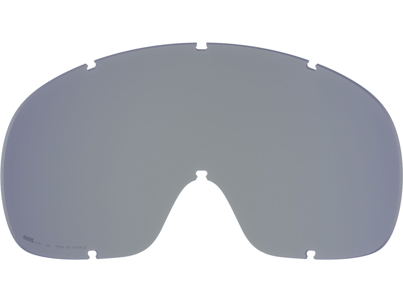 POC Fovea Mid/Fovea Mid Race Lens, Clarity Hi. Int./Sunny Silver | Bild 2