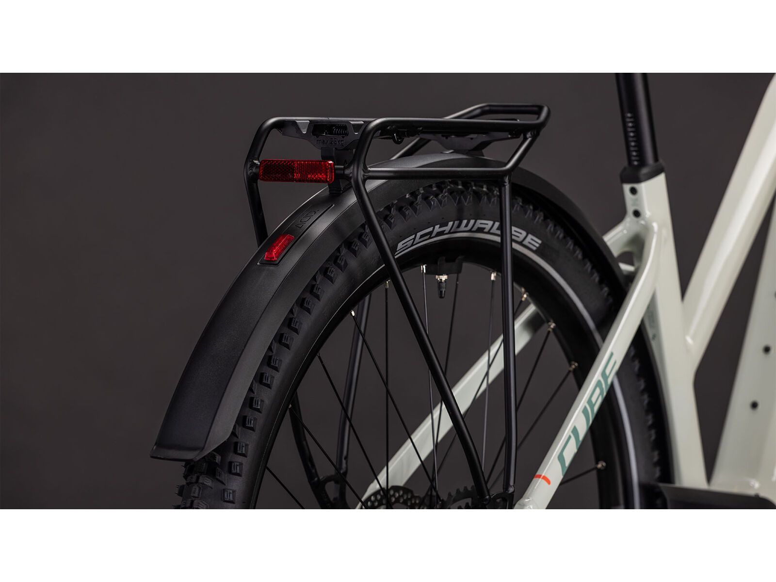 Cube Nuride Hybrid Performance 600 Trapeze, desertstone´n´grey | Bild 5