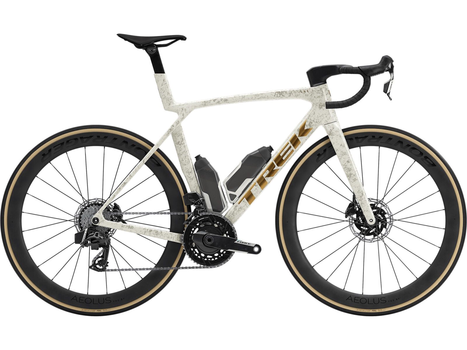 Trek Madone SLR 7 AXS, era white/supernova marble | Bild 1