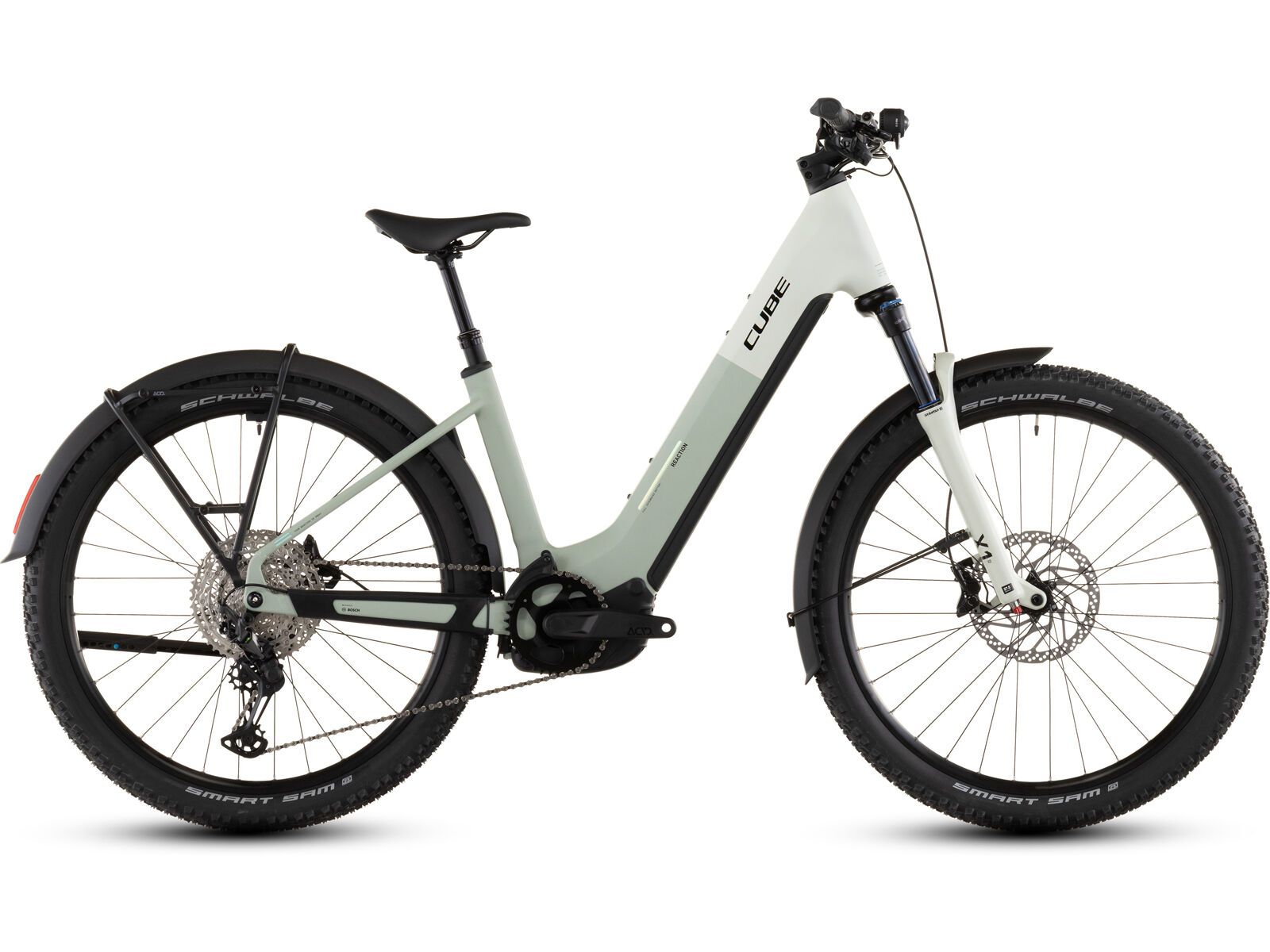 Cube Reaction Hybrid Pro 800 FE Easy Entry 27.5, desertstone´n´driedherbs | Bild 1