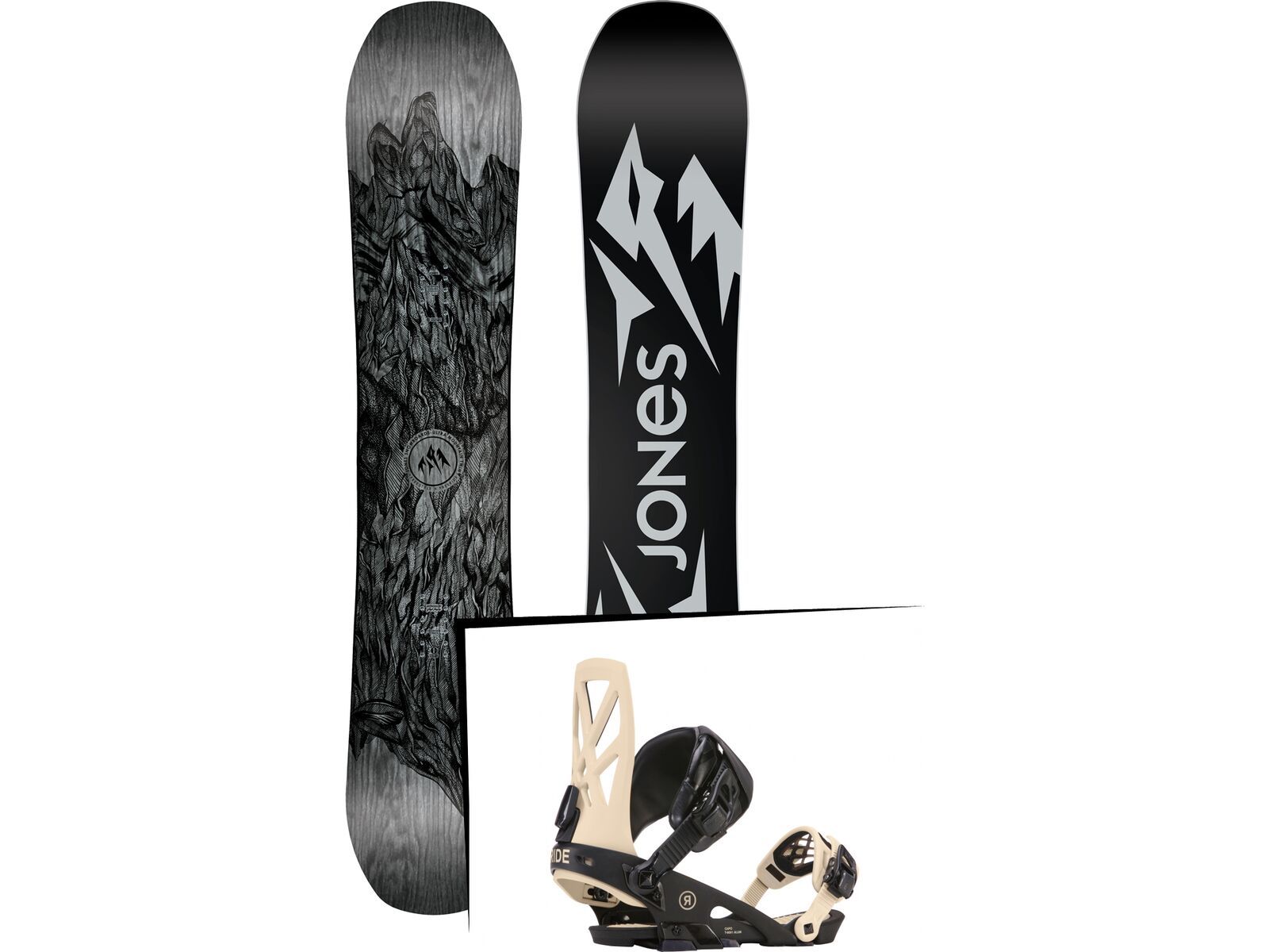 Set: Jones Ultra Mountain Twin 2019 + Ride Capo (1923734S) | Bild 1