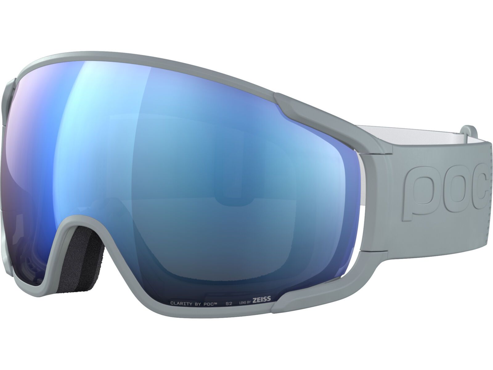 POC Zonula, Clarity Hi. Int. Partly Sunny Blue / granite grey | Bild 1
