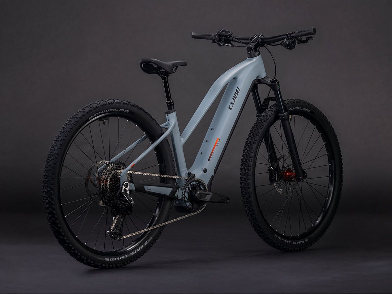 Cube Reaction Hybrid Race 800 Trapeze 27.5, vulcan´n´orange | Bild 2