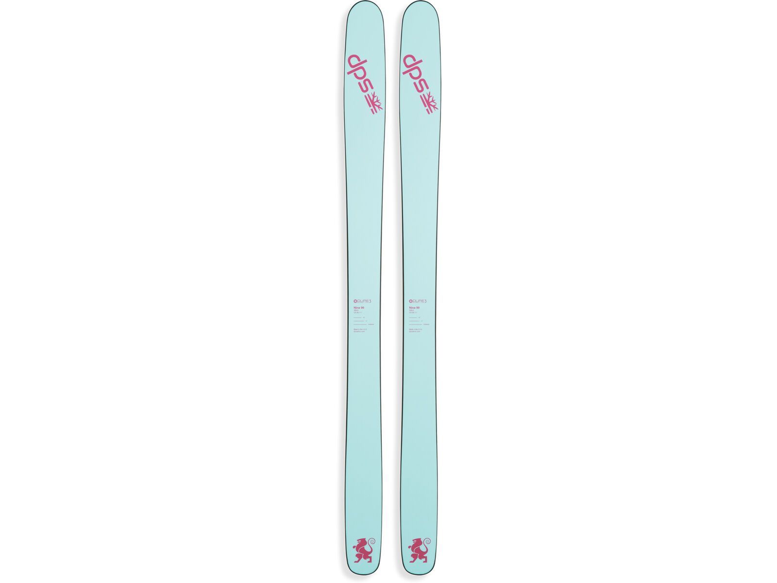 Set: DPS Skis Nina 99 2017 + Marker Jester 16 ID (1685407) | Bild 2