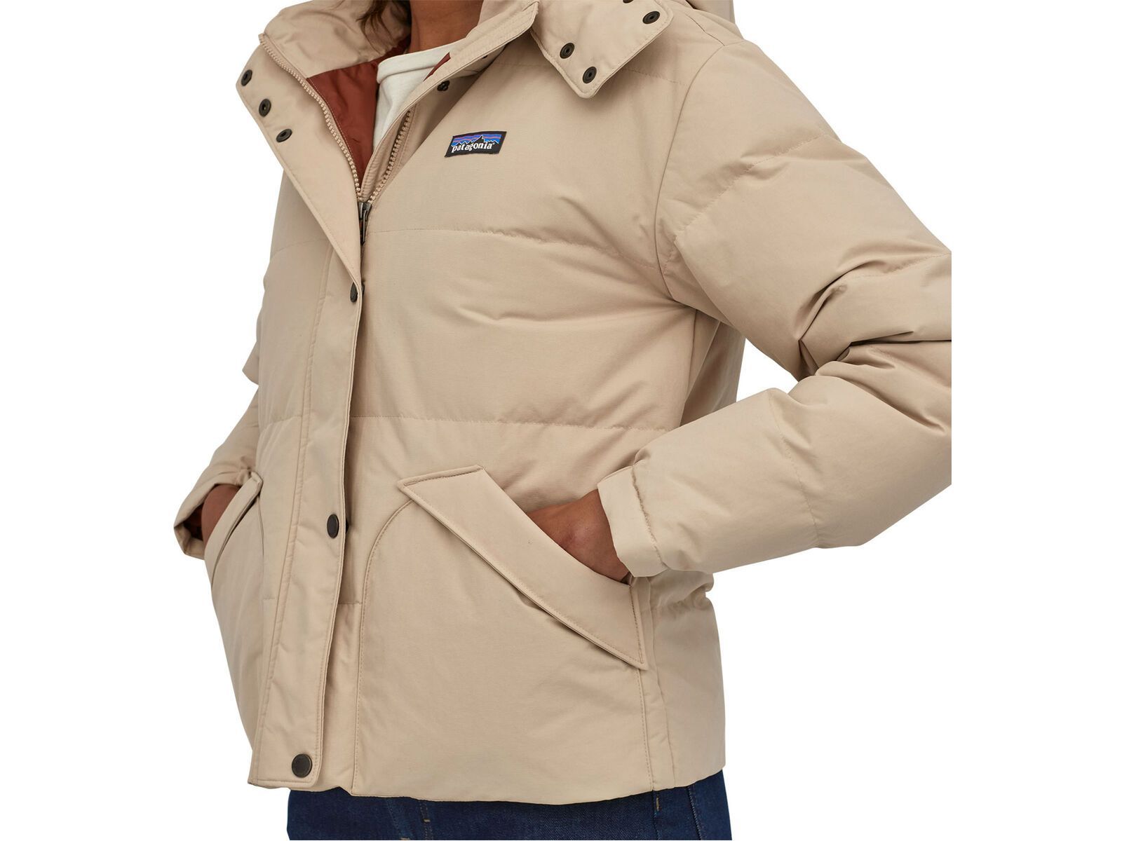 Patagonia Women's Downdrift Insulated Jacket, oar tan | Bild 6