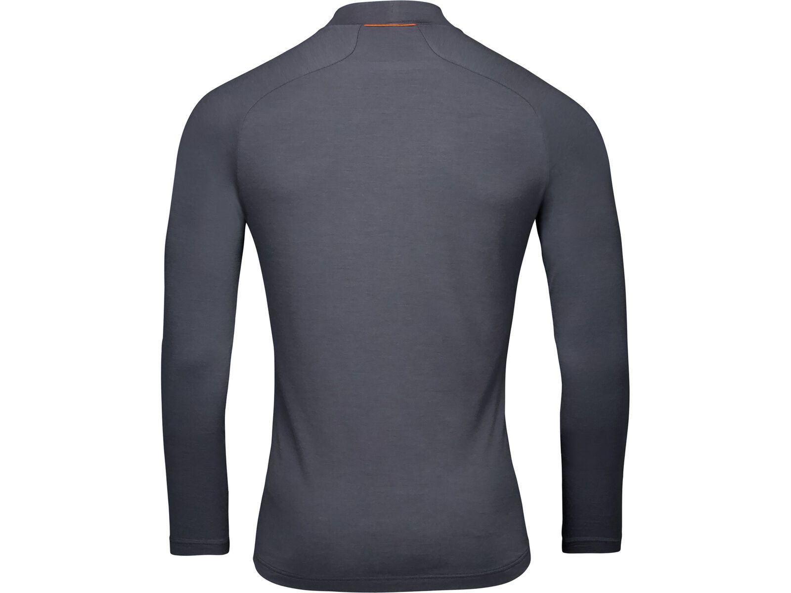 POC M's Layer Merino Mock Neck Jersey, sylvanite grey | Bild 2