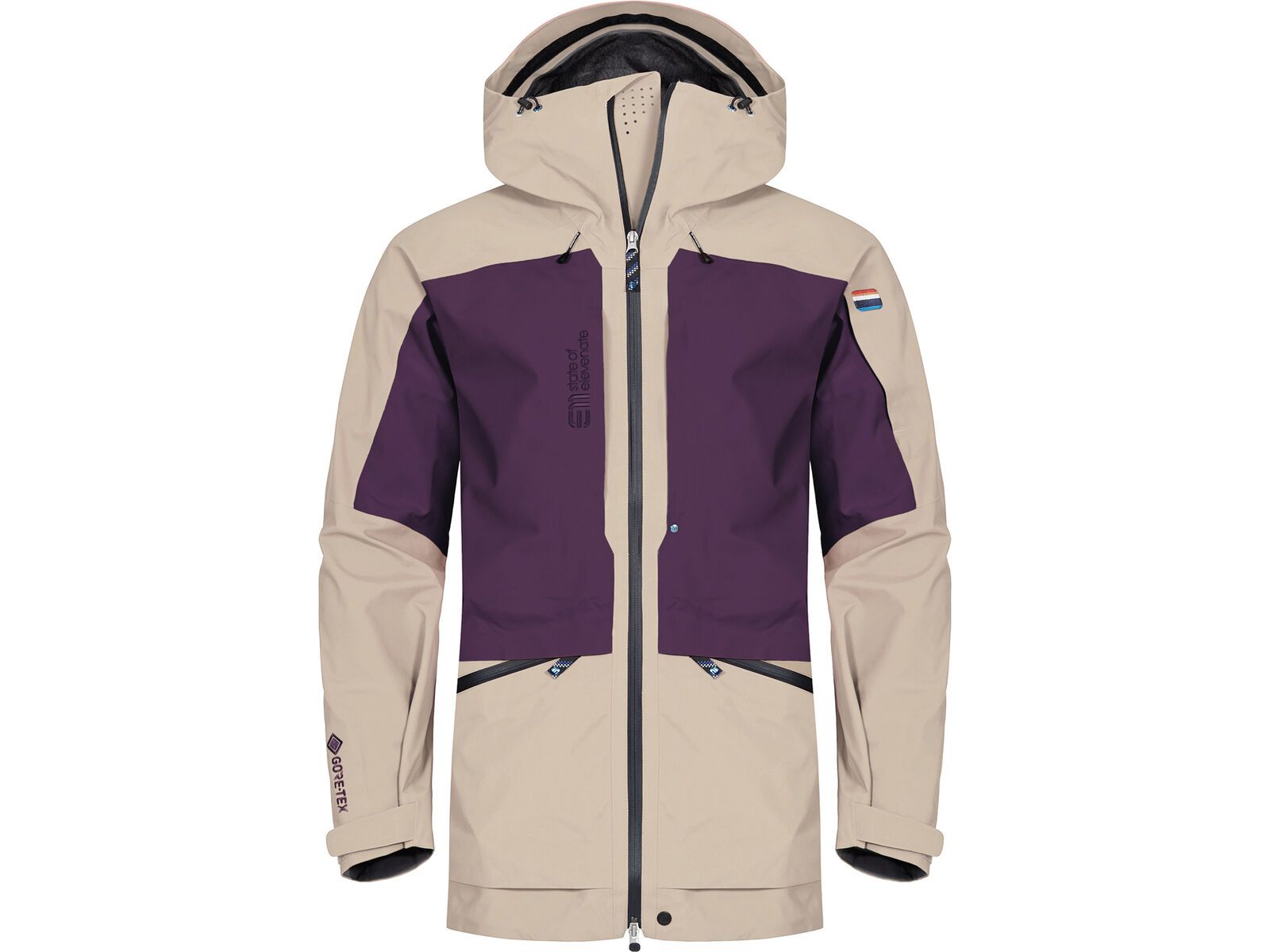 Elevenate Men's Pure 100 Jacket, ginger beige | Bild 1