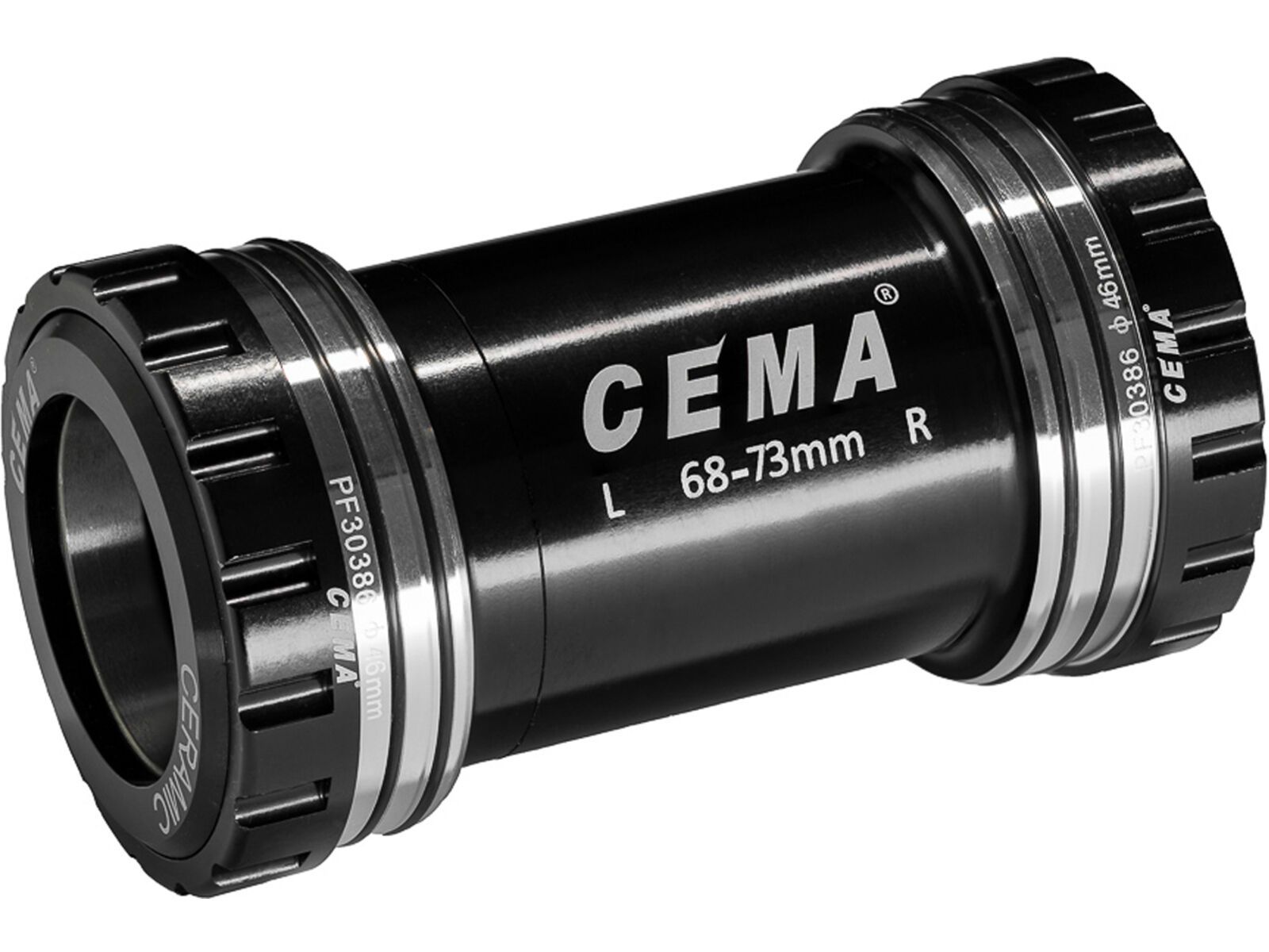 CEMA PF30 Interlock SRAM DUB - Keramik, black | Bild 1