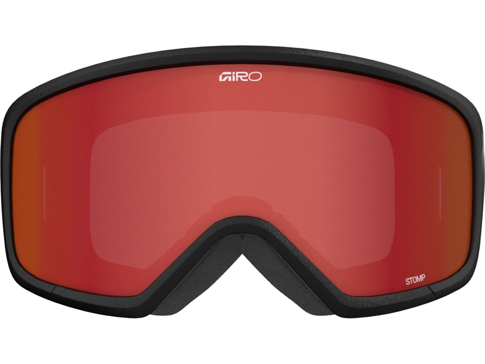 Giro Stomp, Amber Scarlet / wordmark black | Bild 2