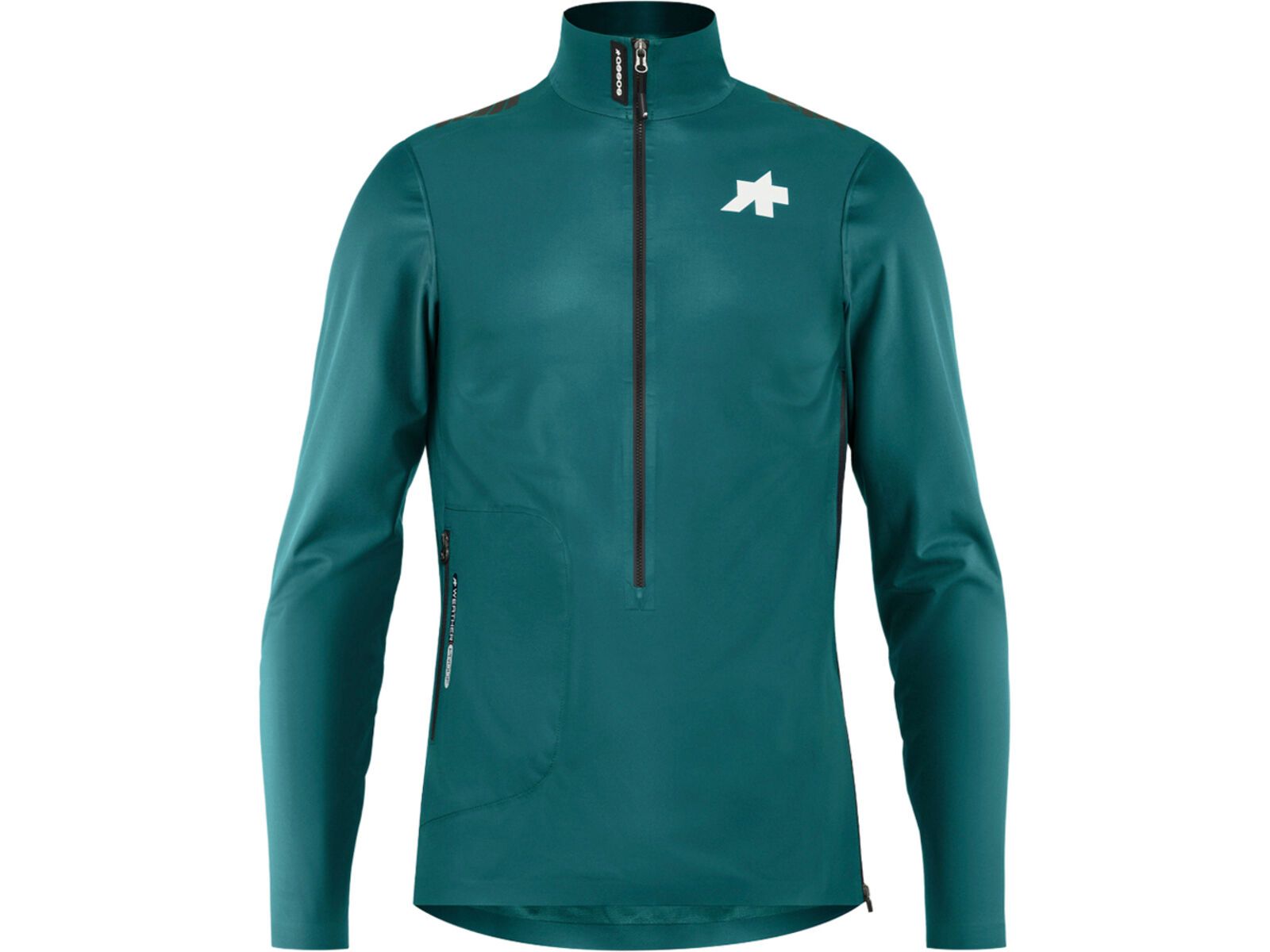 Assos Tactica Rain Jacket T5, foundation green | Bild 1