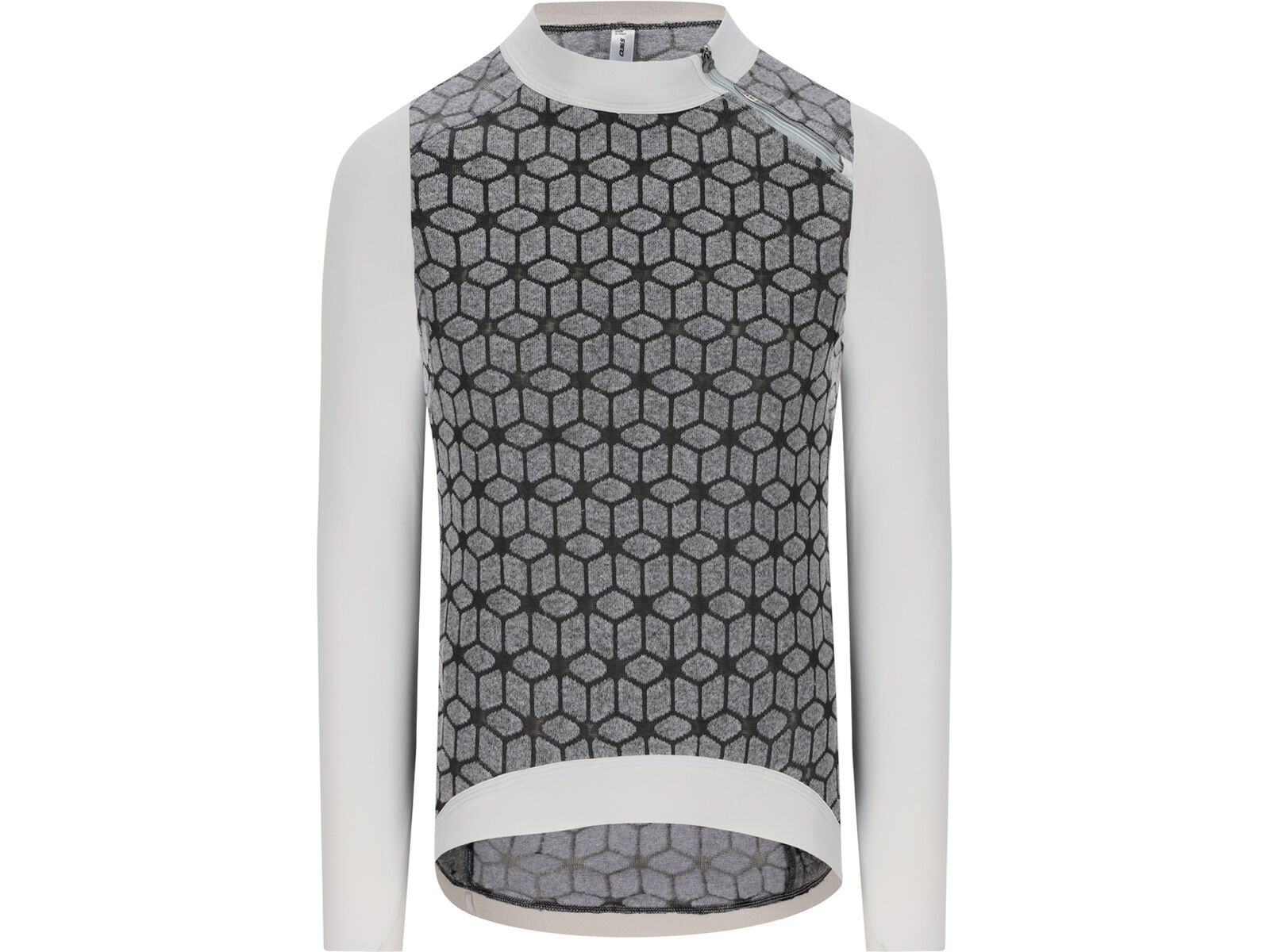 Q36.5 Base Layer Bullet Proof Long Sleeve, ice grey | Bild 1