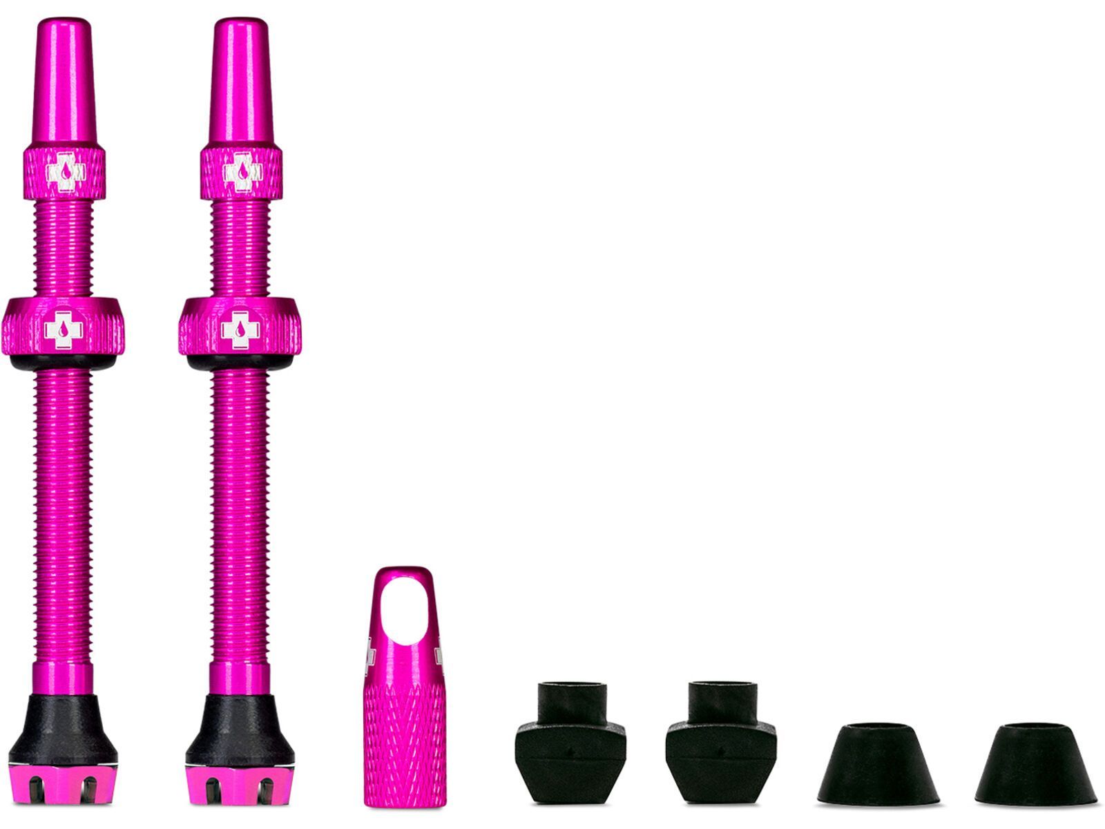 Muc-Off Tubeless Valves V2 - 60 mm, pink | Bild 1