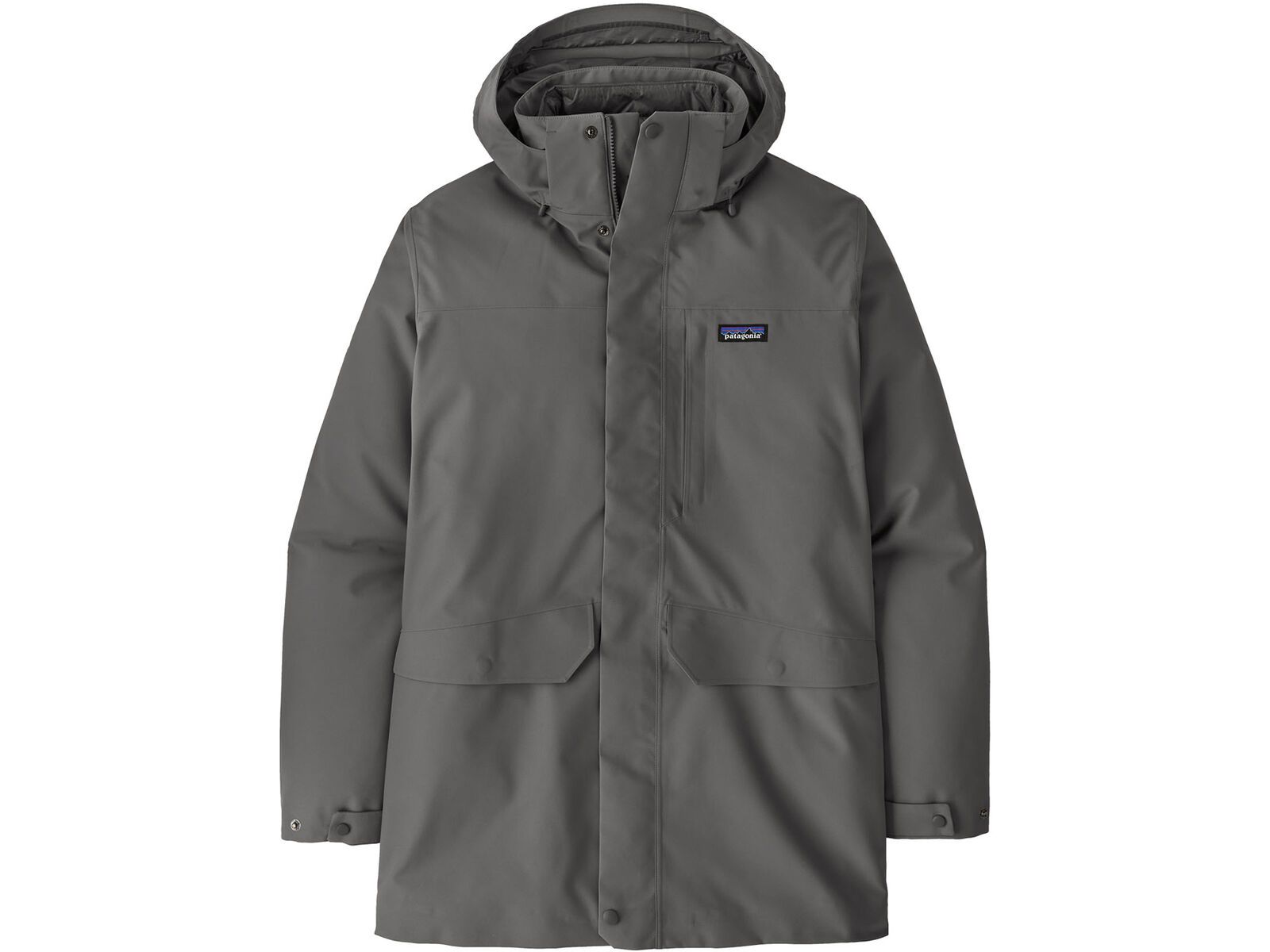 Patagonia Men's Tres 3-in-1 Parka, forge grey | Bild 2