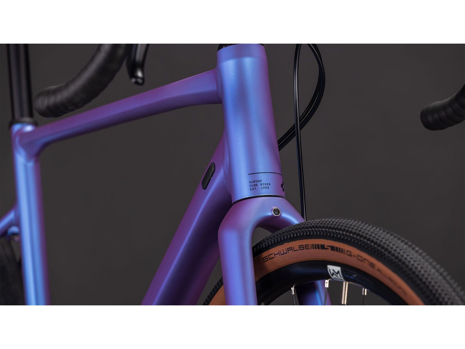 Cube Nuroad EX 700C, blueiris´n´lilac | Bild 6