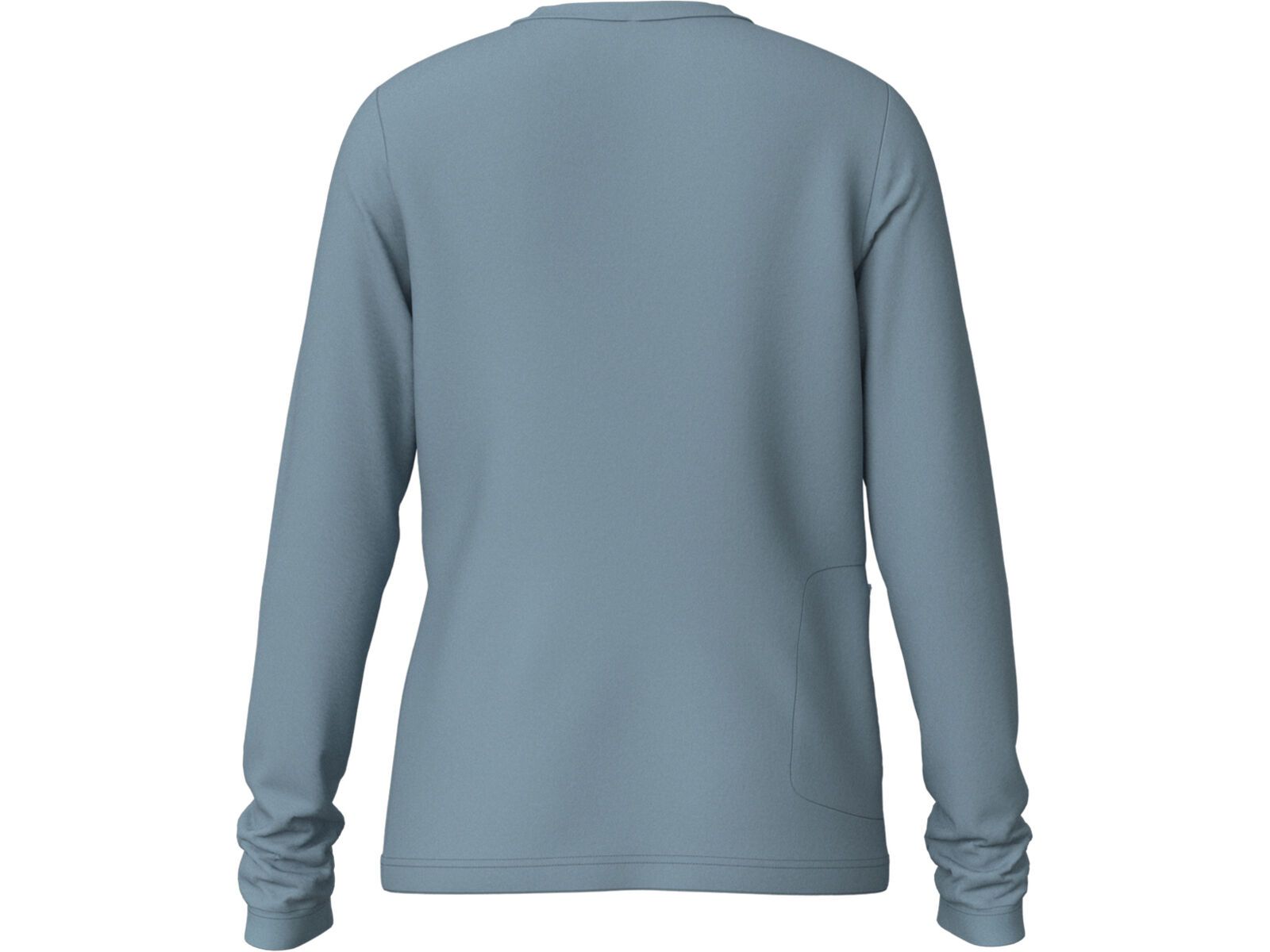 Cube MTB WS Rundhalstrikot Soft Touch langarm, blue | Bild 2