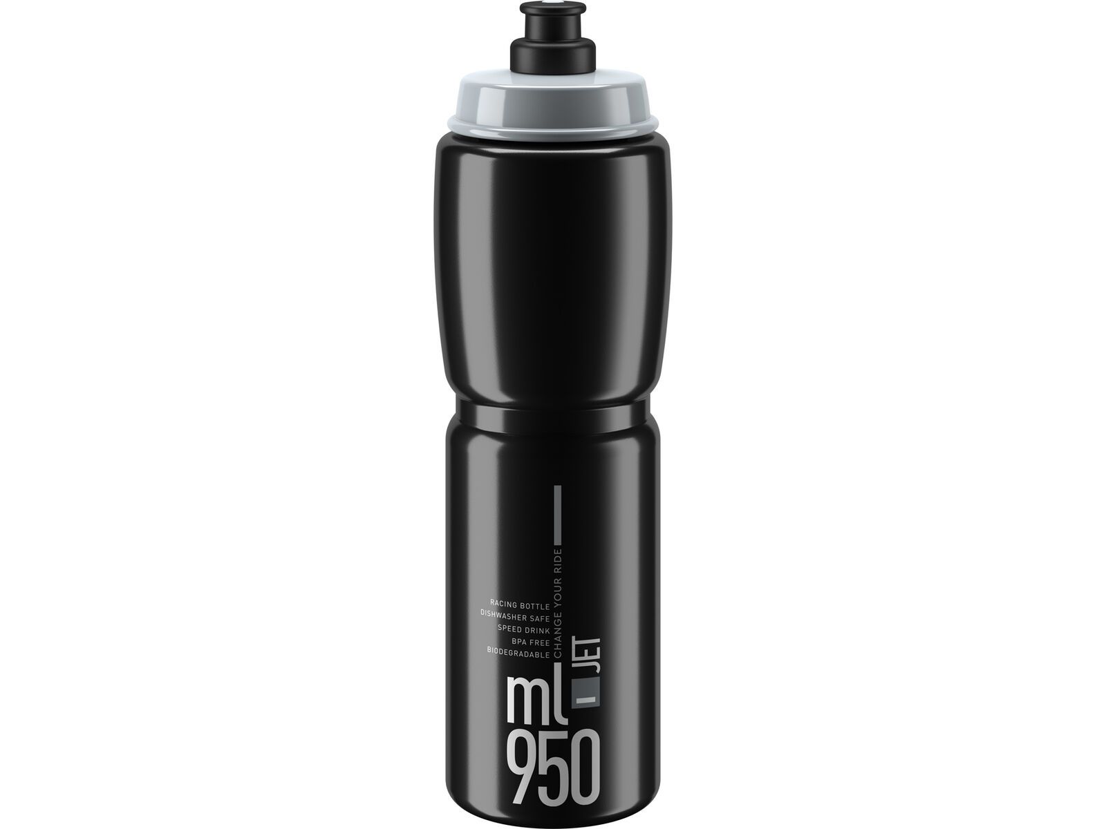 Elite Jet - 950 ml, schwarz-grau | Bild 1