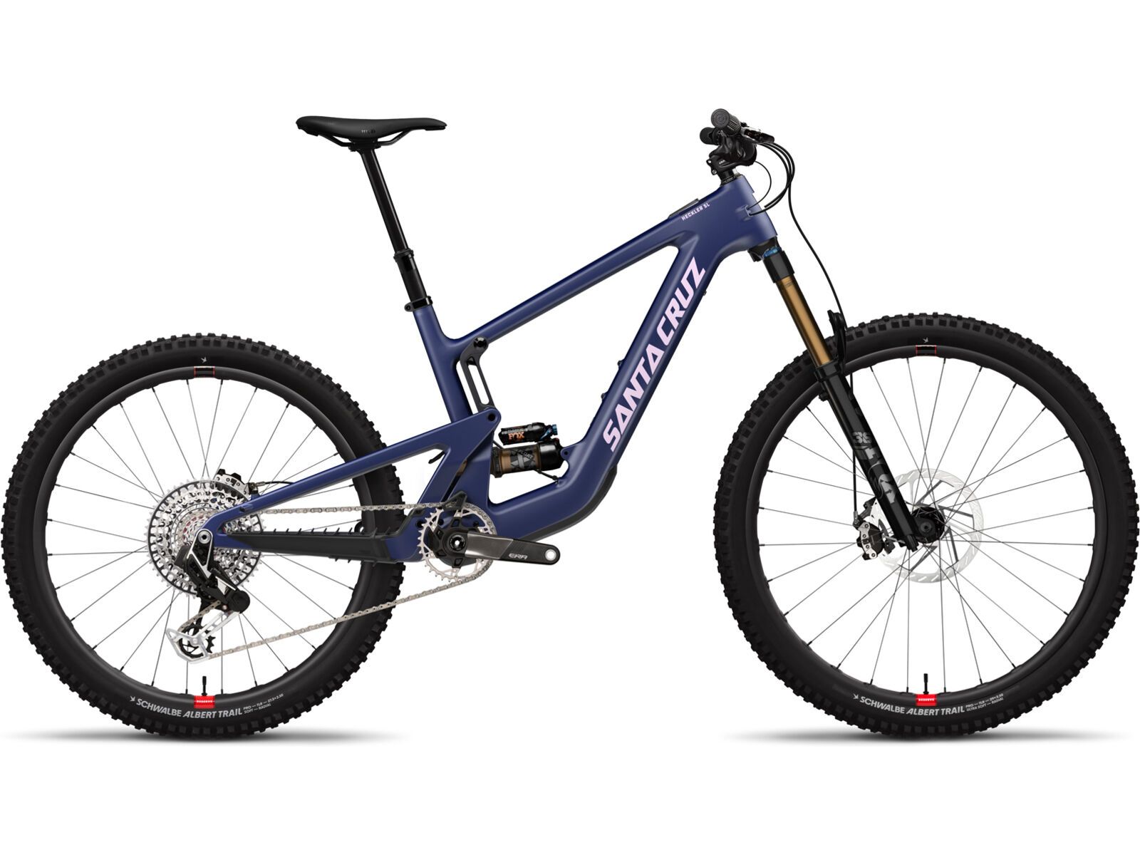 Santa Cruz Heckler SL CC / XX AXS / RVS / MX, matte dark blue | Bild 1