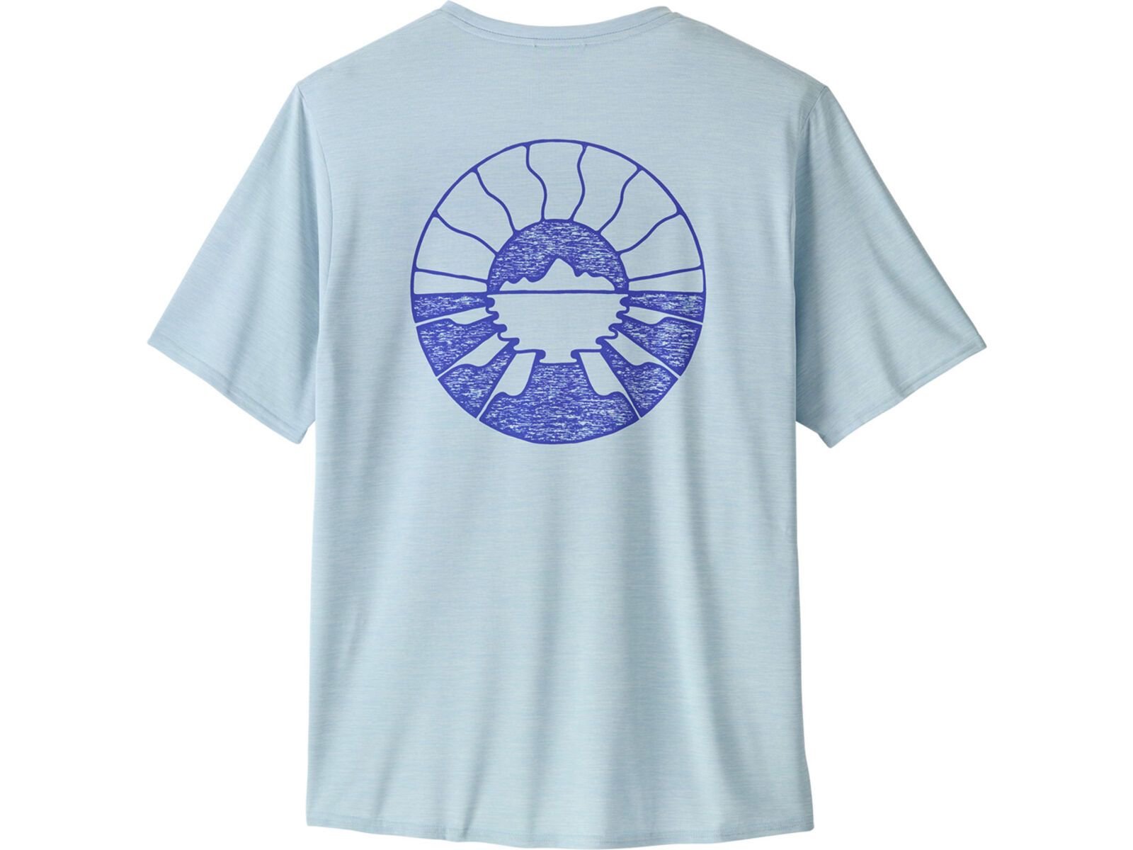 Patagonia Men's Cap Cool Daily Graphic Shirt - Waters, fleck blue | Bild 1