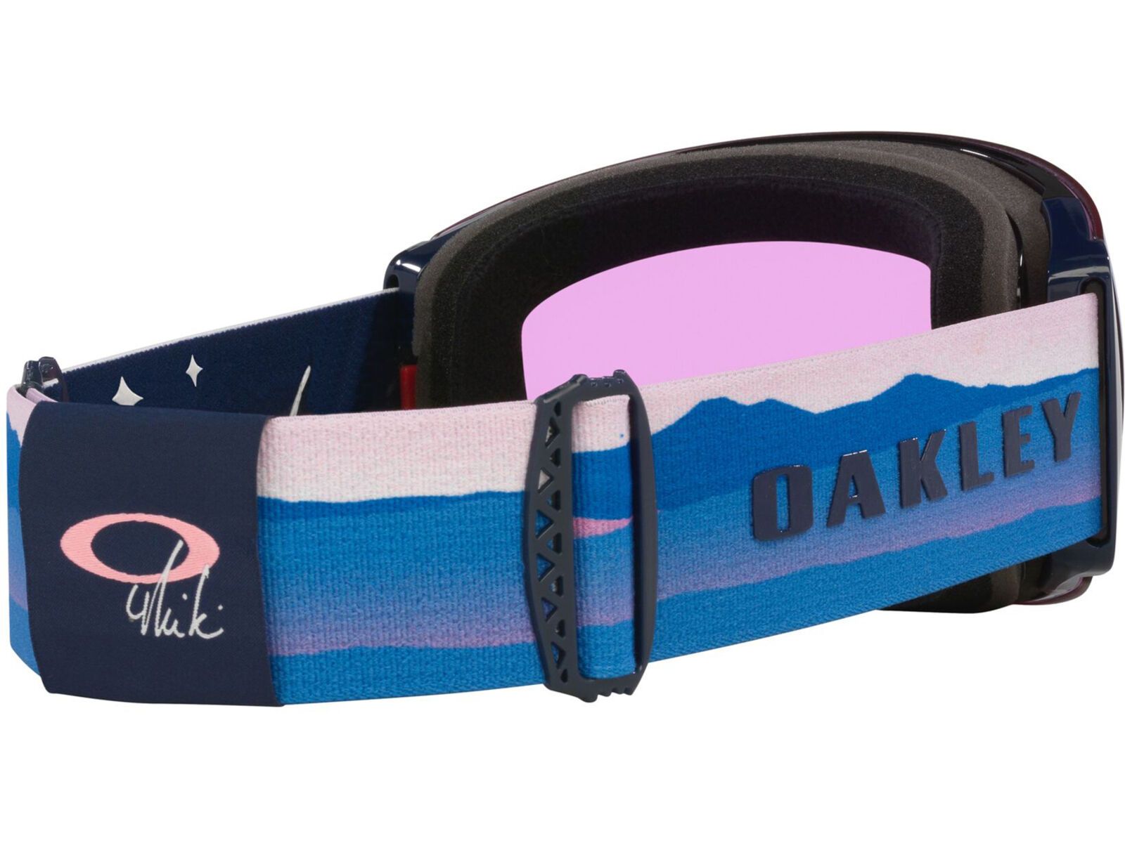 Oakley Flight Deck Pro L Mikaela Shiffrin Sign., Prizm Snow Iced Iridium & Sapphire Iridium | Bild 9