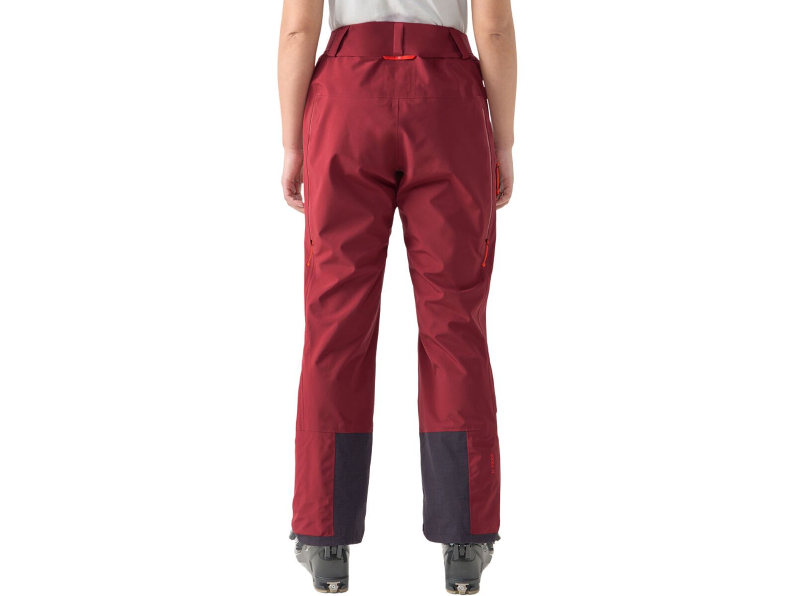 Haglöfs Alper Proof Pant Women, carmine red | Bild 5