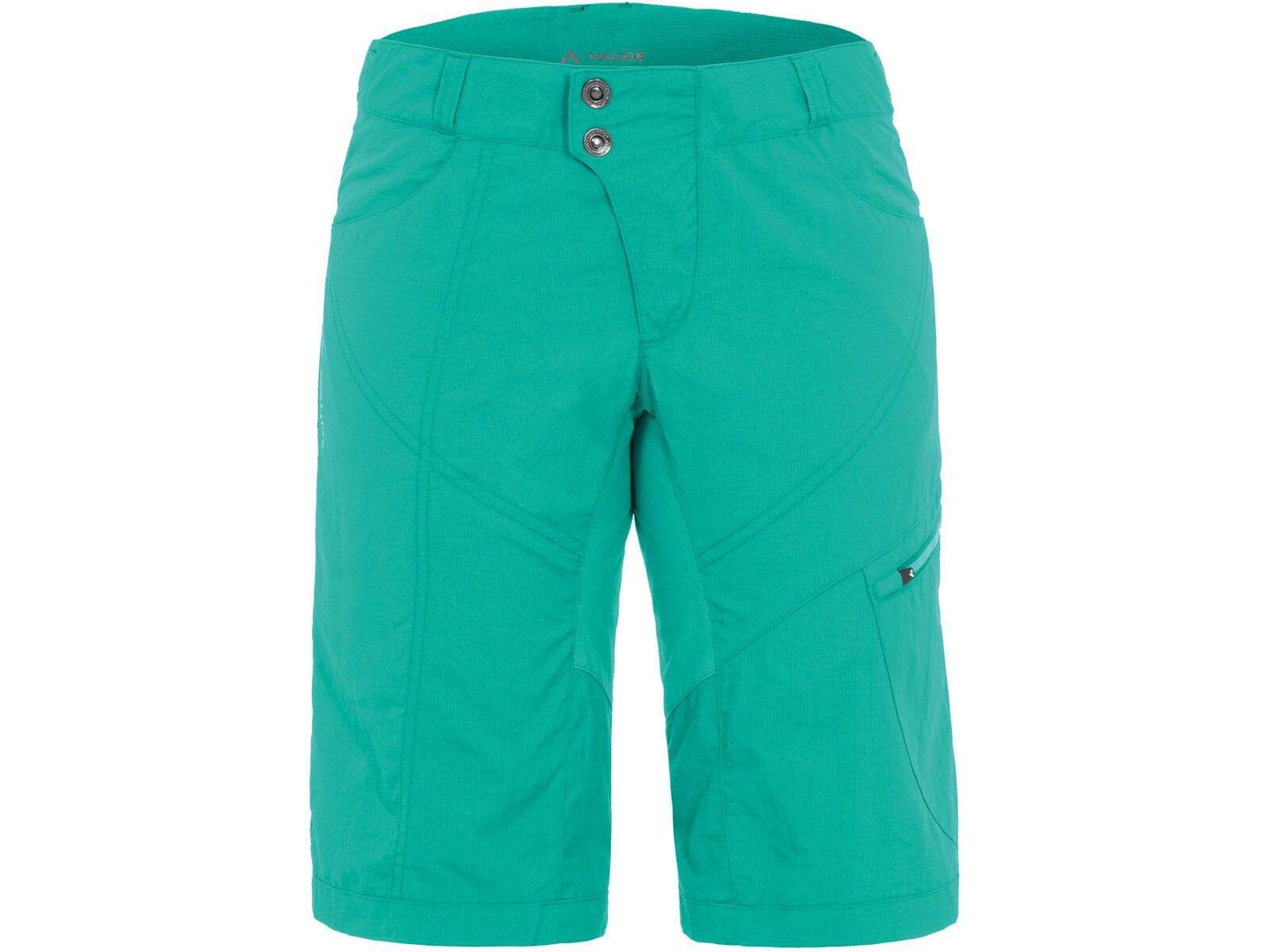 Vaude Women's Tamaro Shorts, lotus green | Bild 1