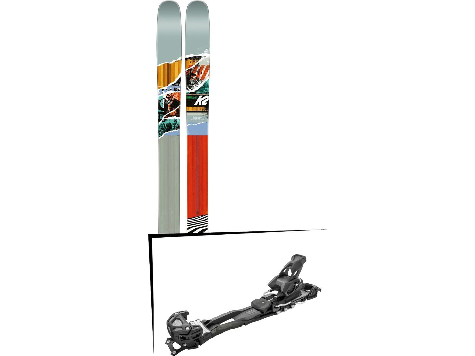 Set: K2 SKI Shreditor 112 2016 + Tyrolia Adrenalin 13 (1715217S) | Bild 1