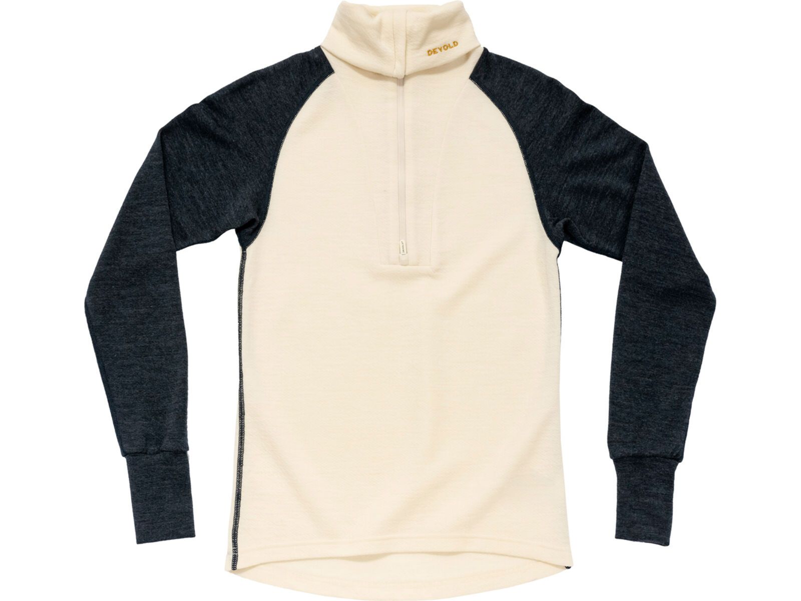Devold Expedition Merino Silk Zip Wmn, ink/offwhite | Bild 2