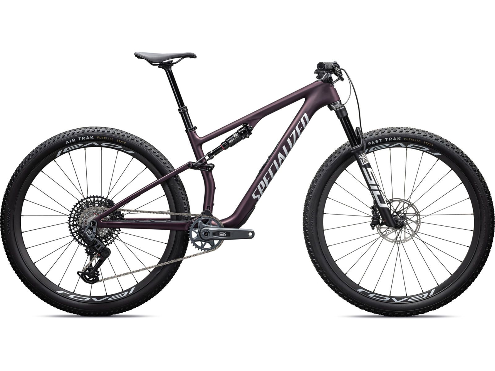 Specialized Epic 8 Expert, satin bordeaux metallic/white | Bild 1