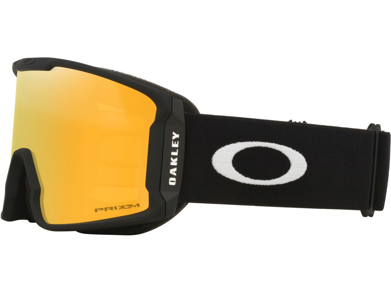 Oakley Line Miner L, Prizm Snow 24k Iridium / matte black | Bild 3