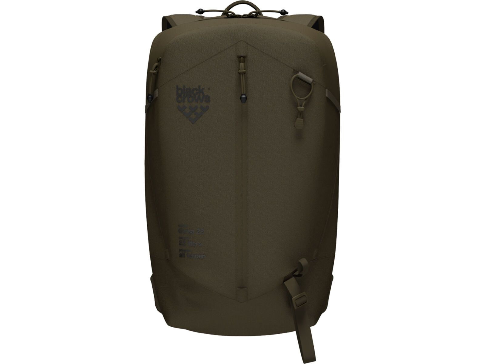 Black Crows Dorsa 22, olive-green | Bild 2