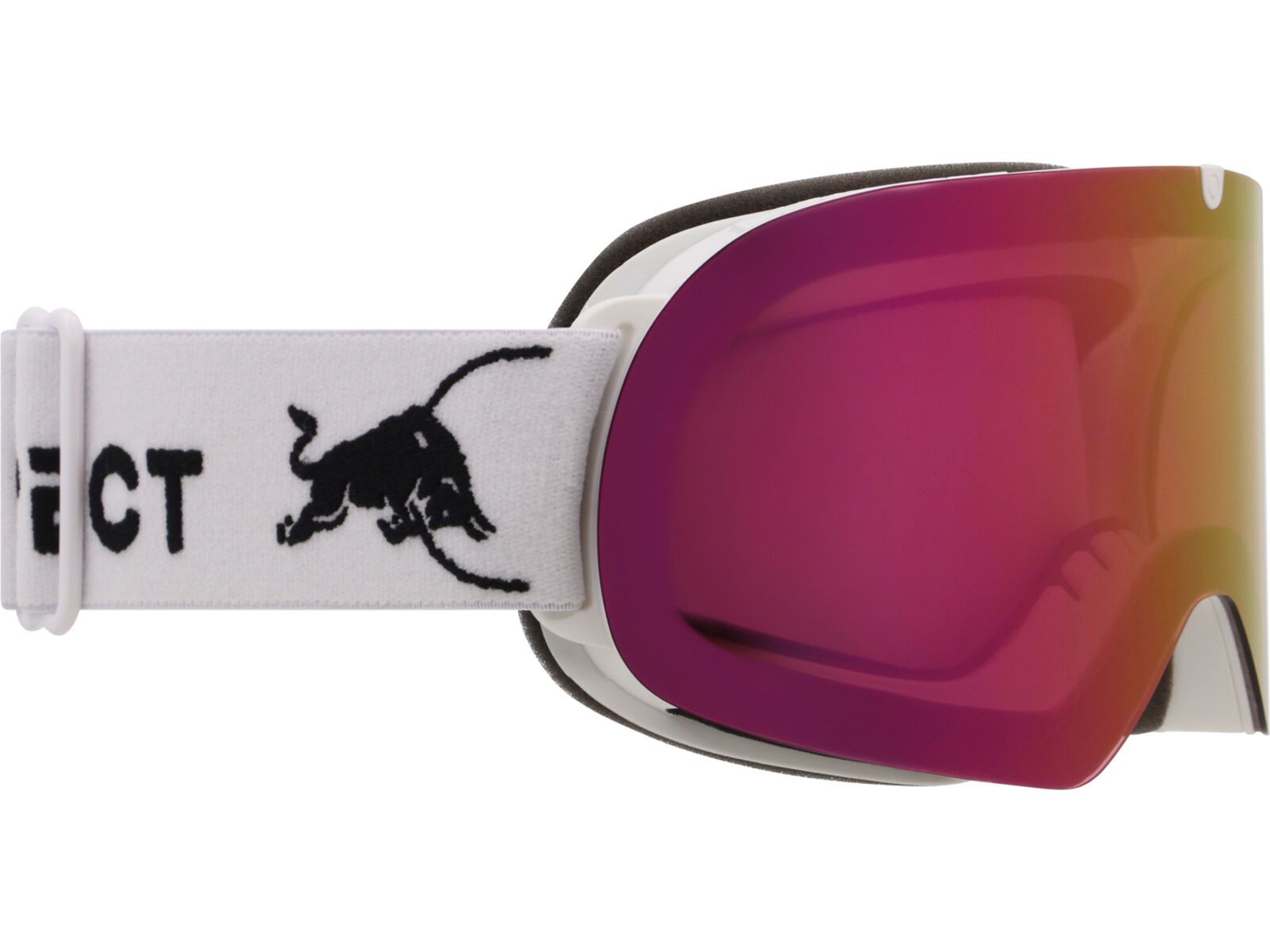 Red Bull Spect Eyewear Soar, Red-Purple Mirror / white | Bild 1