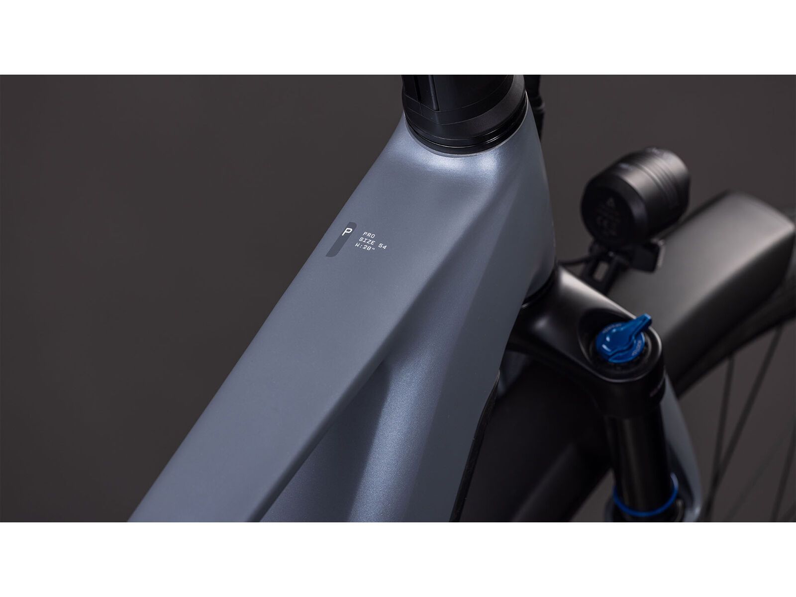 Cube Touring Hybrid Pro 800, pearlgrey´n´grey | Bild 3