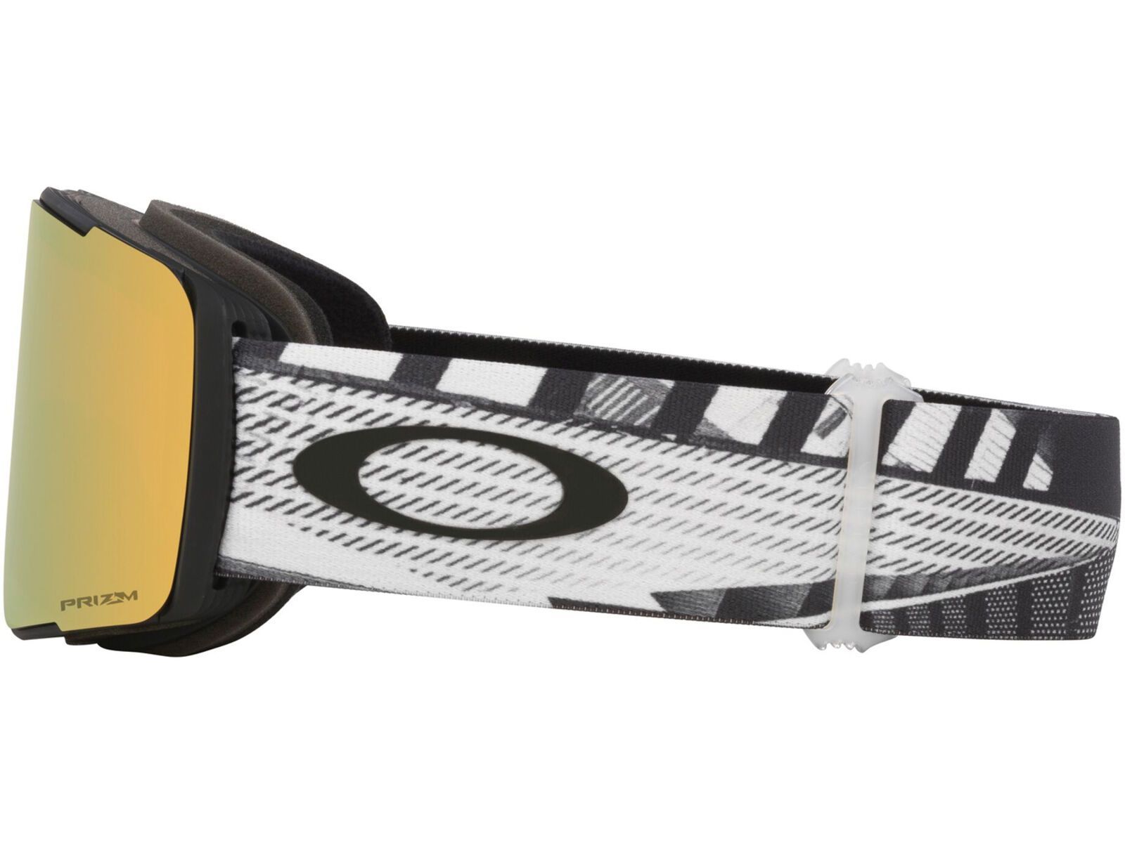 Oakley Line Miner Pro L, Prizm Snow 24K Iridium & Sage Gold / black forge | Bild 5