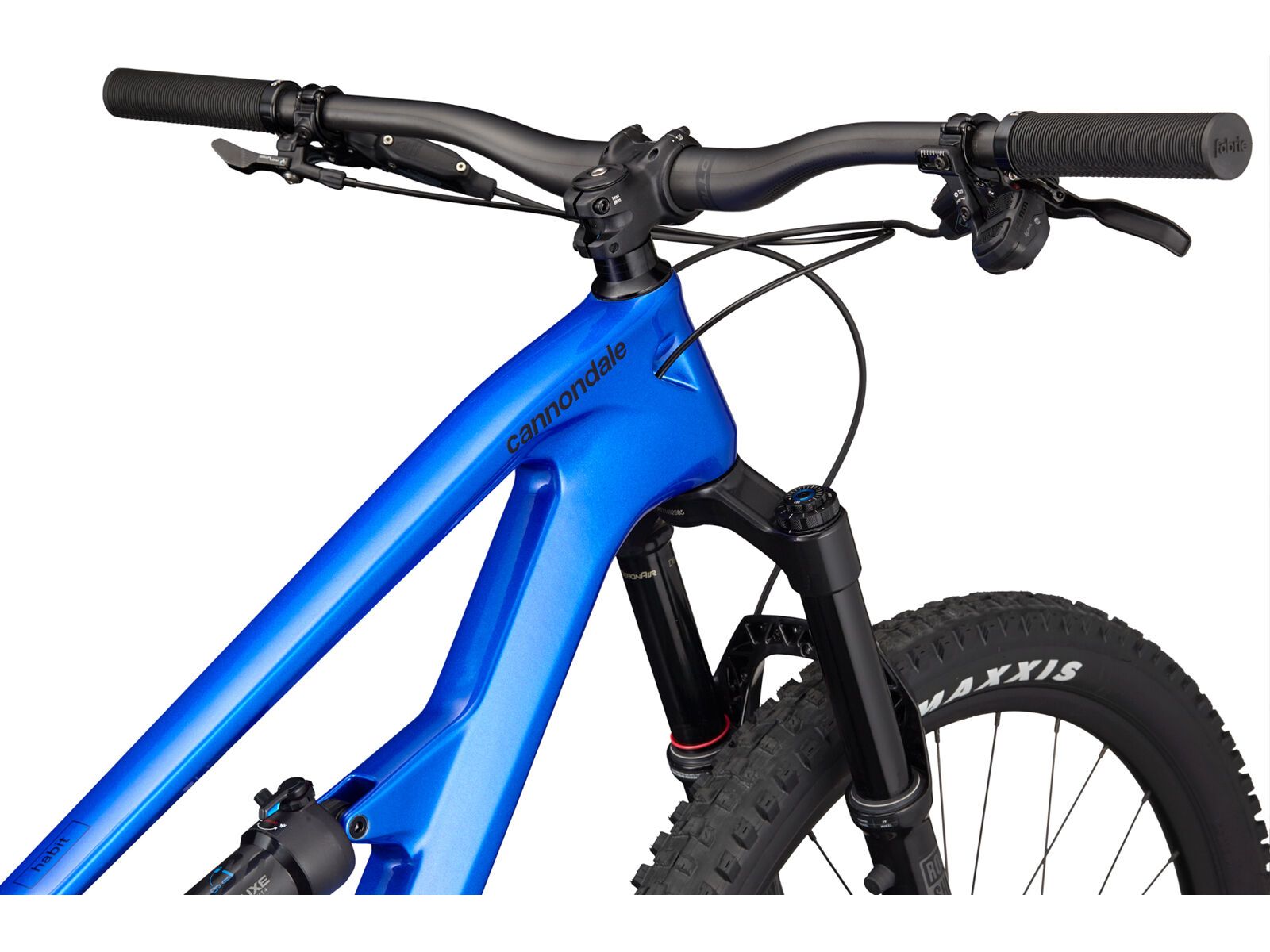 Cannondale Habit Carbon 1 AXS, sonic blue | Bild 6