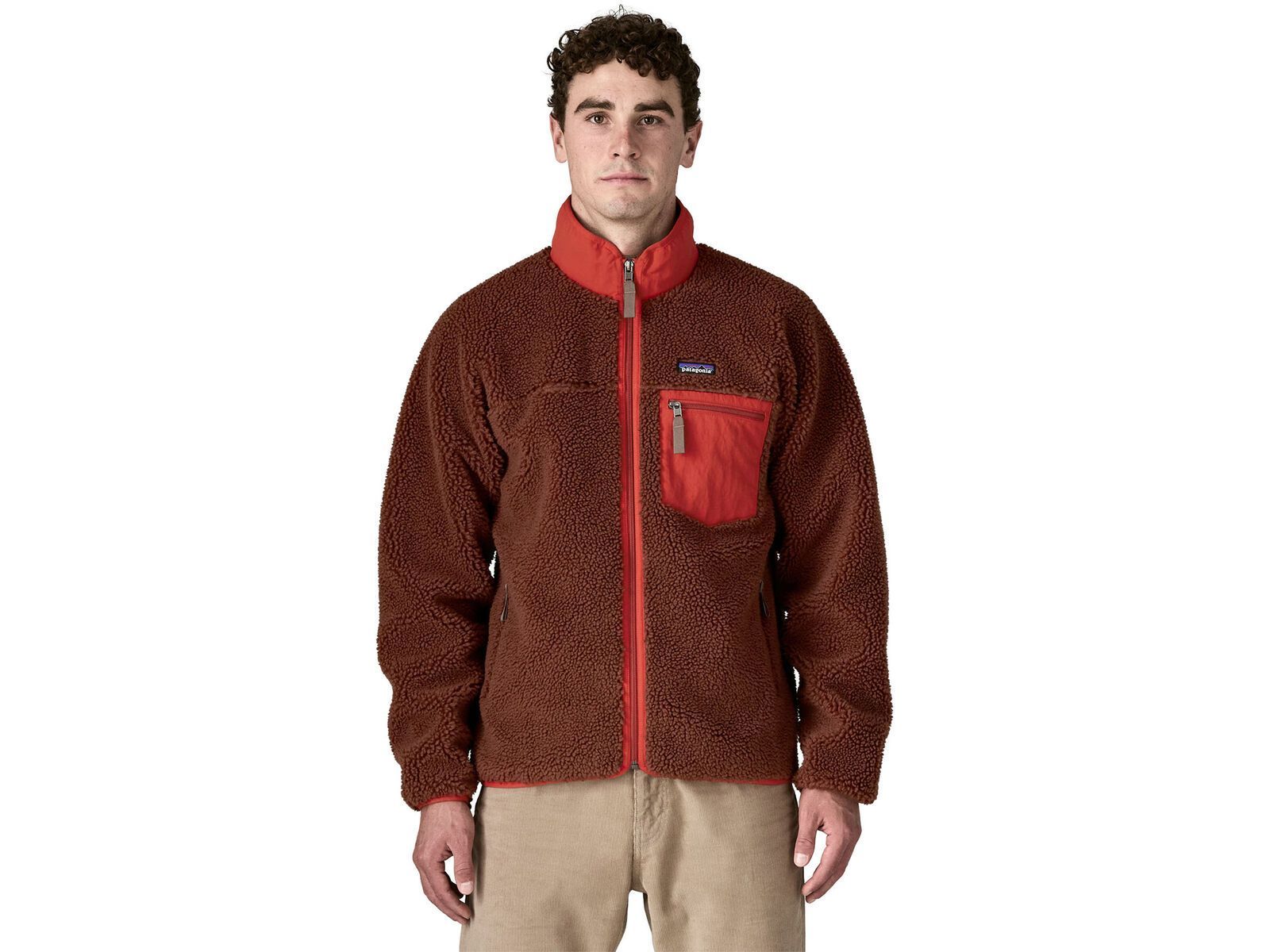 Patagonia Men's Classic Retro-X Jacket, dried vanilla | Bild 2