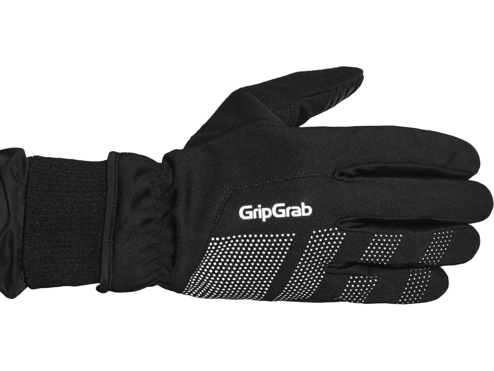 GripGrap Ride 2 Windproof Winter Gloves, black | Bild 2