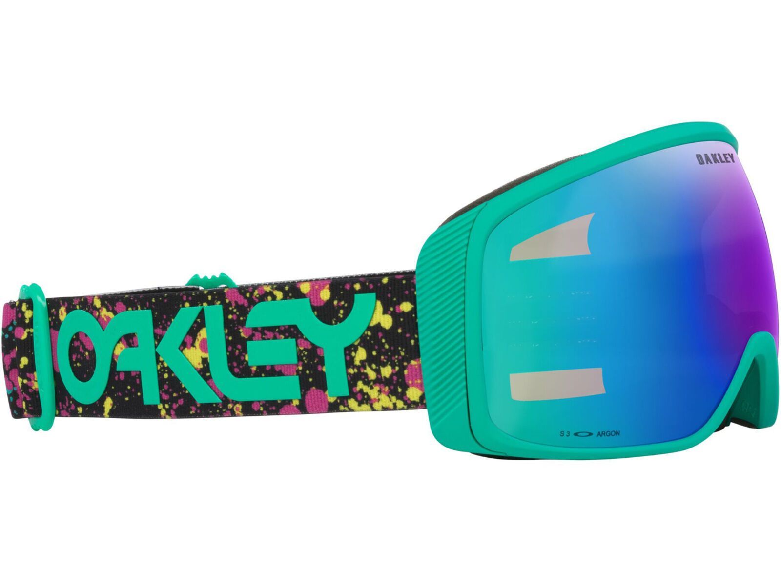 Oakley Flight Tracker M, Prizm Snow Argon Iridium / jaxson black | Bild 12