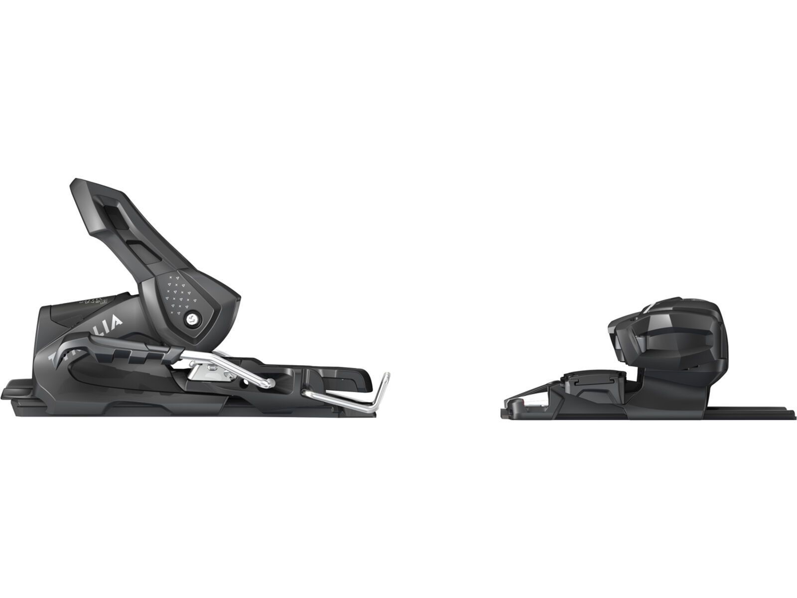 Tyrolia Attack Hybrid 11 MN/PT - 110 mm [O], solid black/silver | Bild 5