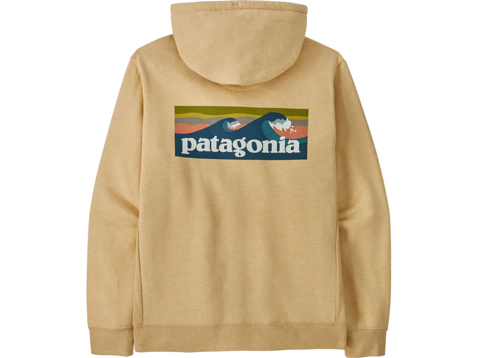 Patagonia Boardshort Logo Uprisal Hoody, beeswax tan | Bild 1