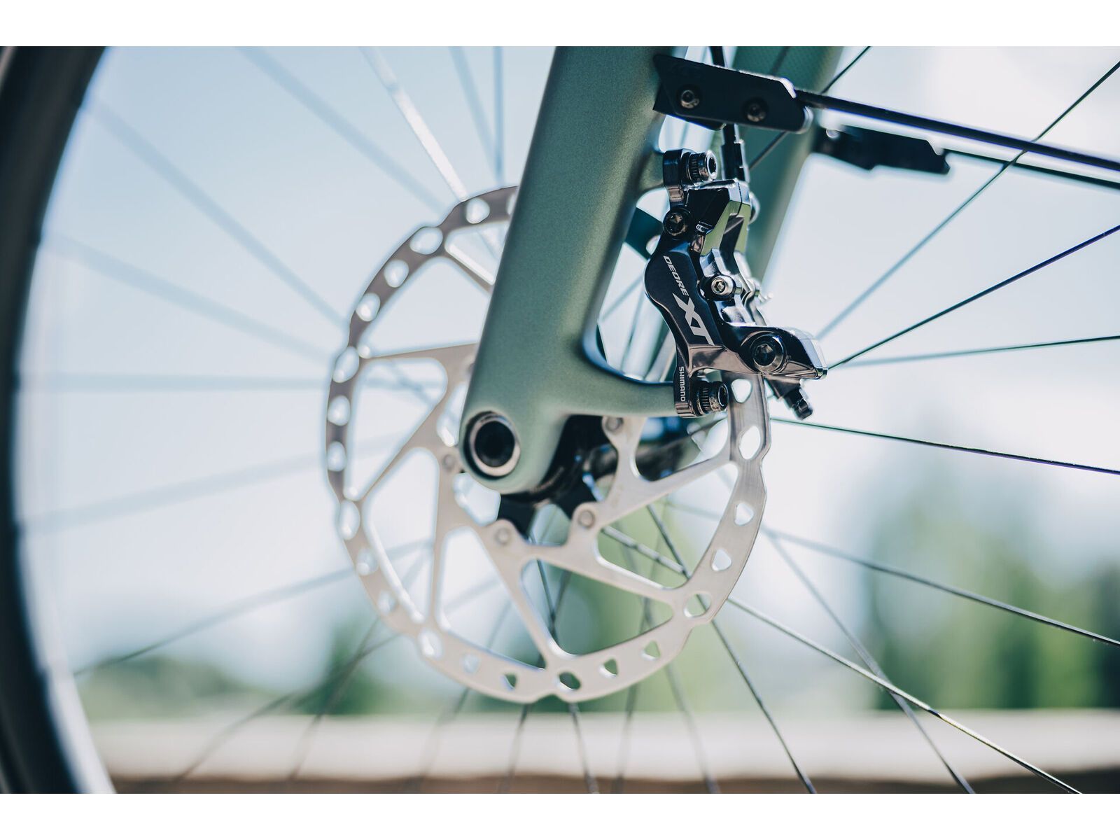 Cube Kathmandu Hybrid C:62 SLT 400X, seafoam´n´chrome | Bild 12