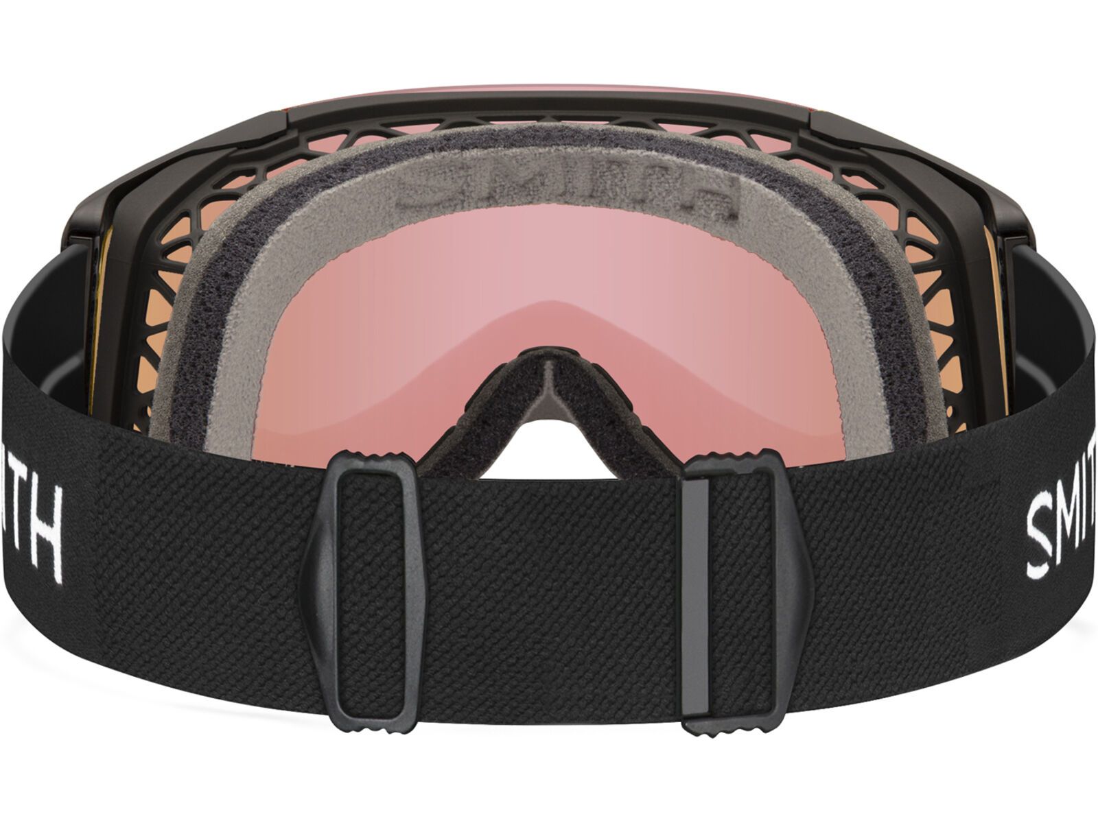 Smith Optics Squad MTB Black - Occhiali Con Lenti Chromapop Contrast Rose + Clear