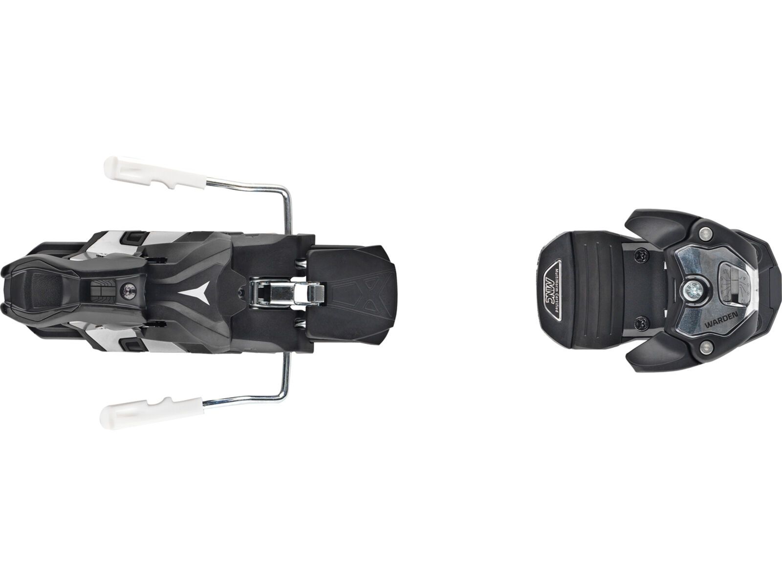 Set: K2 SKI Catamaran 2019 + Atomic Warden MNC 13 black/black | Bild 3