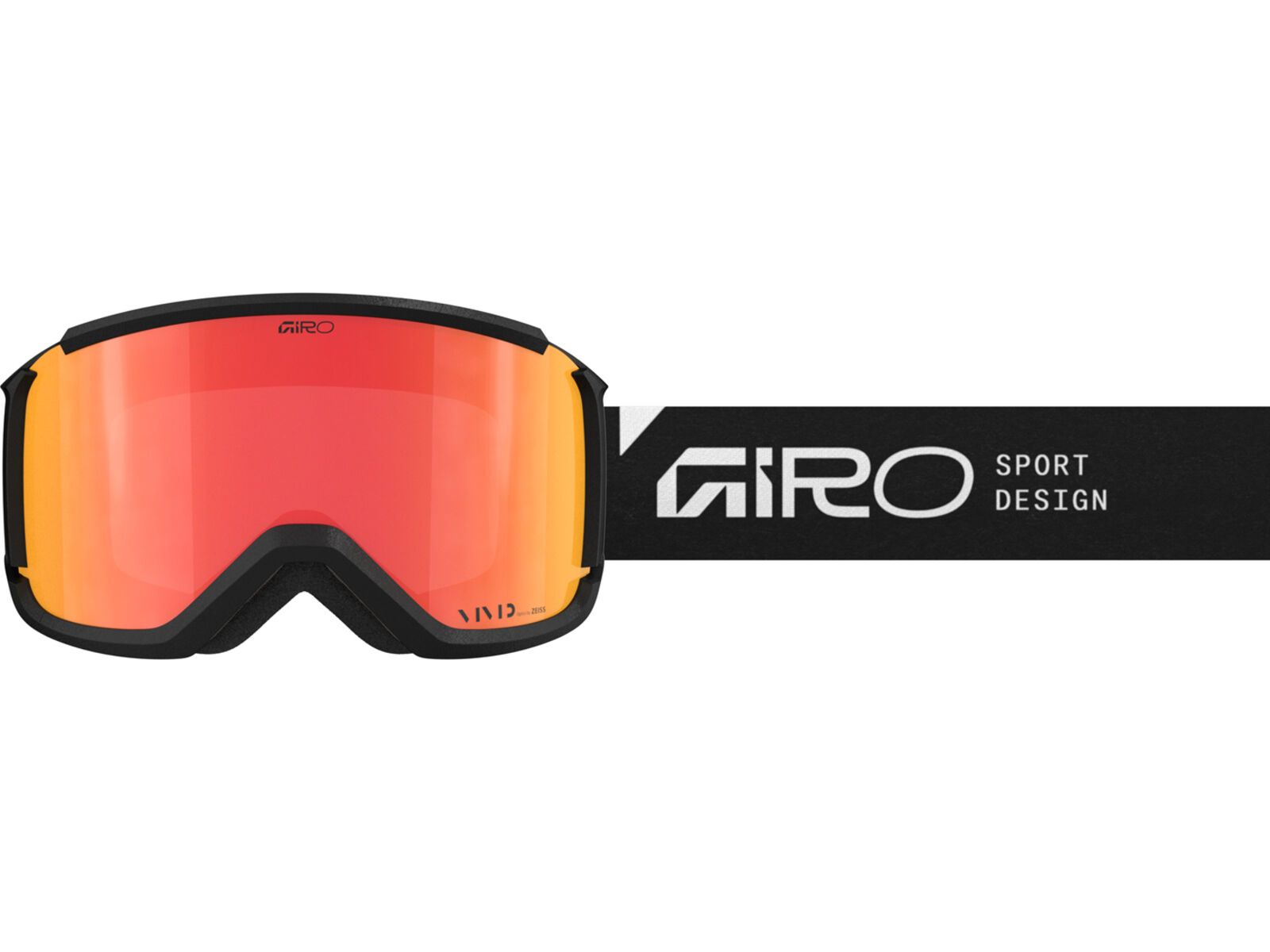 Giro Revolt, Vivid Ember / stacked black | Bild 1