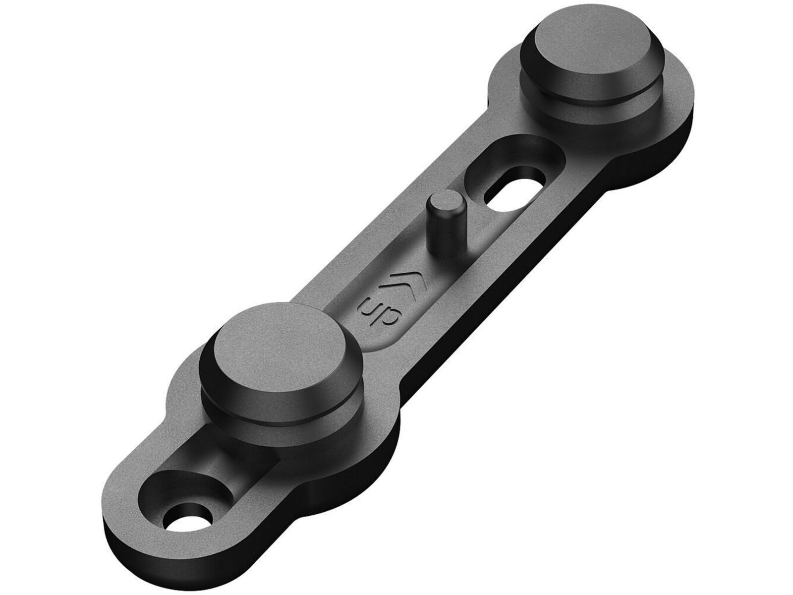 Fidlock Twist Bottle 450 Antibacterial + Bike Base, transparent black/light green | Bild 5