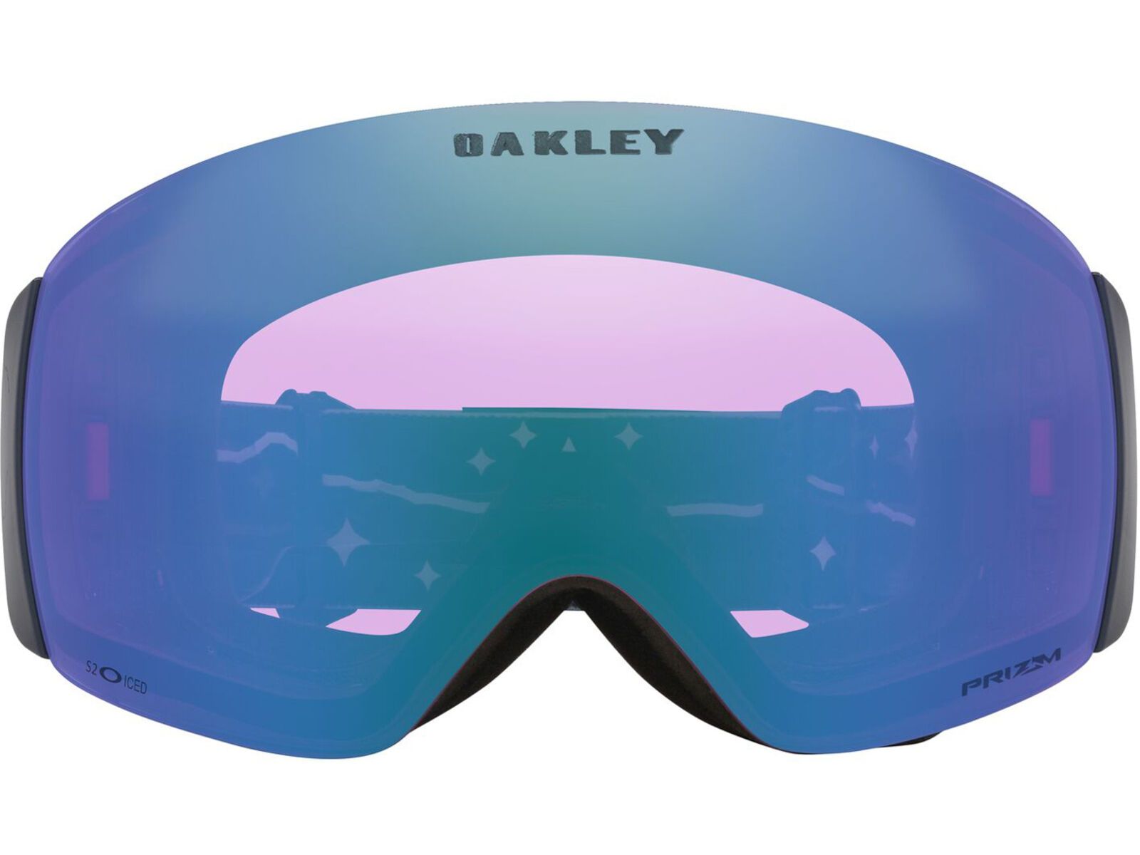 Oakley Flight Deck Pro M Mikaela Shiffrin Sign., Prizm Snow Iced Iridium & Sapphire Iridium | Bild 3